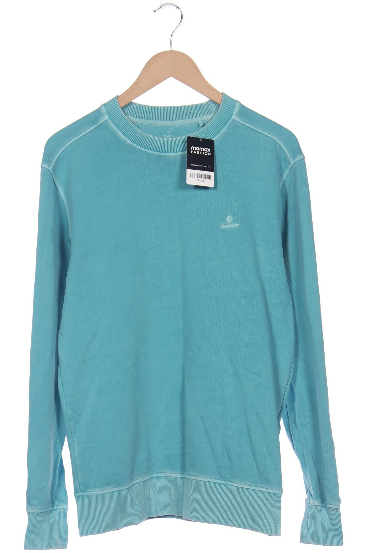 

Gant Herren Sweatshirt, türkis, Gr. 46