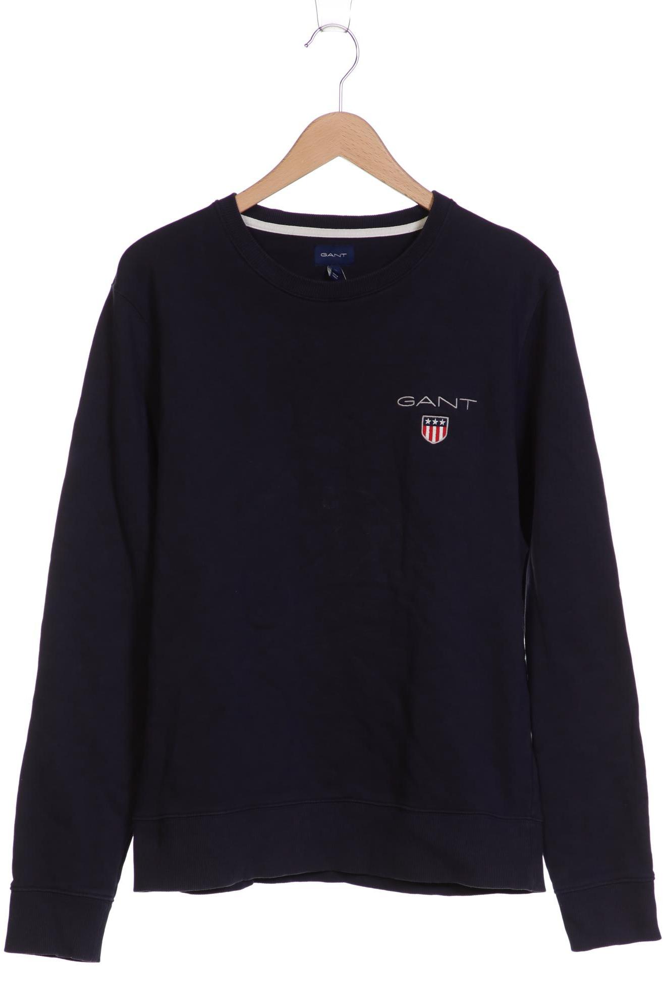 

Gant Herren Sweatshirt, marineblau, Gr. 54