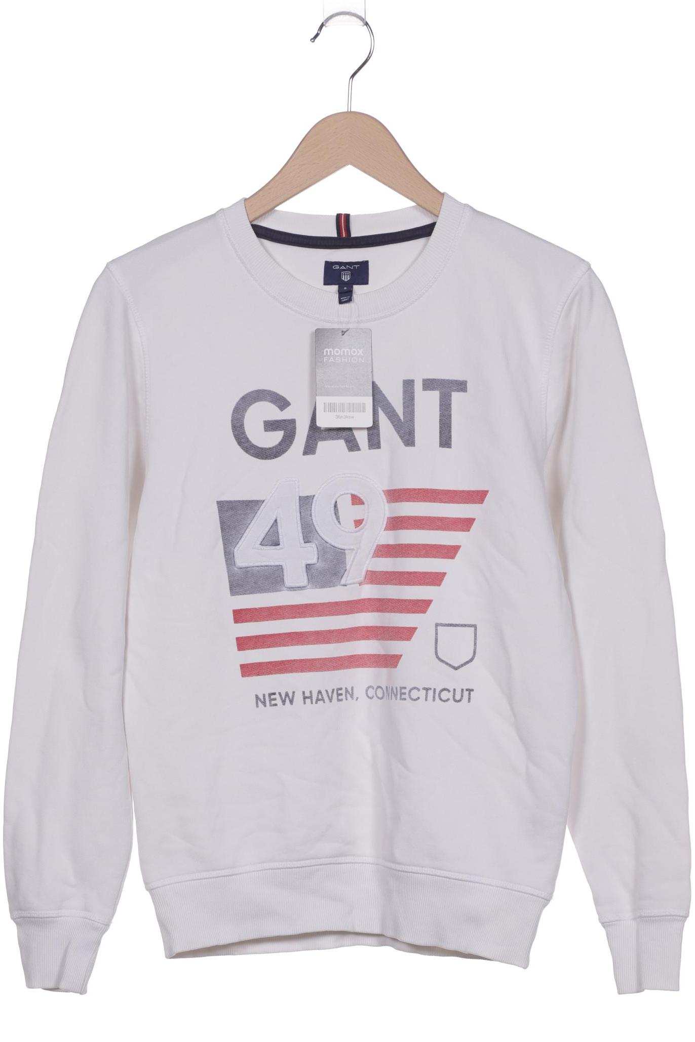 

Gant Herren Sweatshirt, weiß, Gr. 46