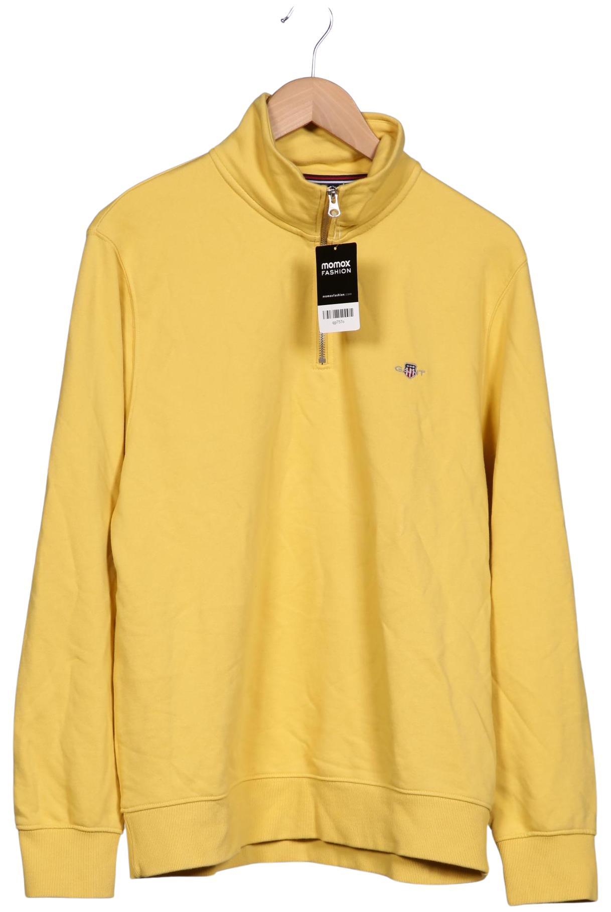 

Gant Herren Sweatshirt, gelb, Gr. 52