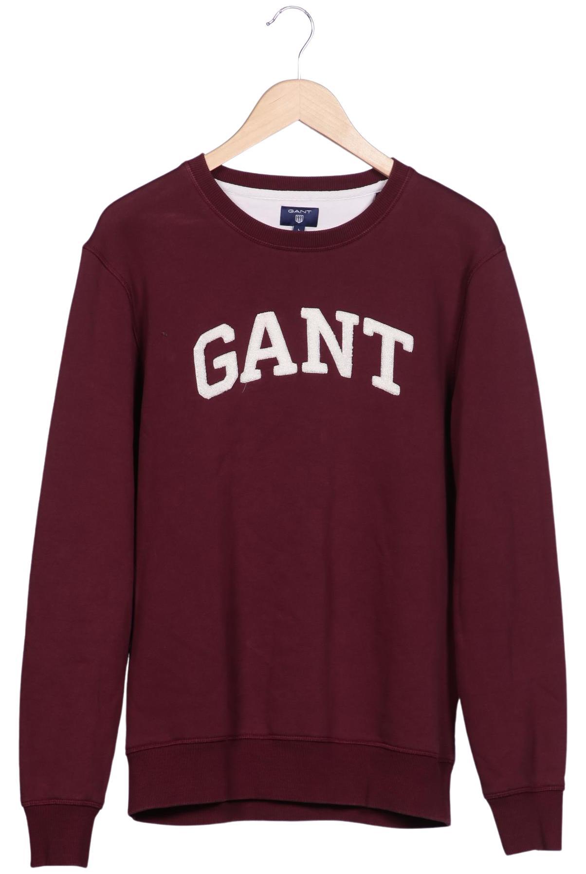 Thumbnail - Gant Herren Sweatshirt, bordeaux, Gr. 52