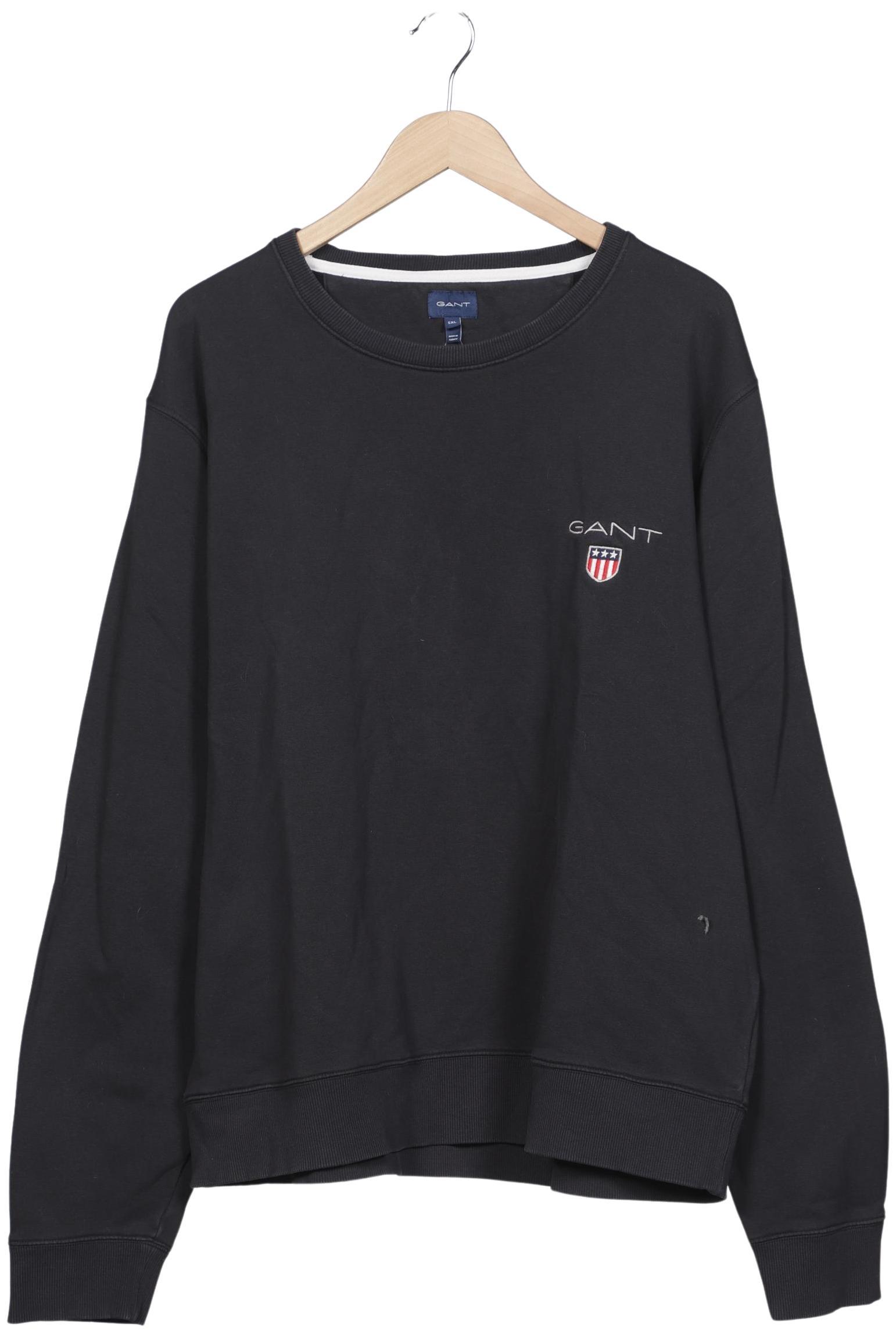 Thumbnail - Gant Herren Sweatshirt, schwarz, Gr. 62