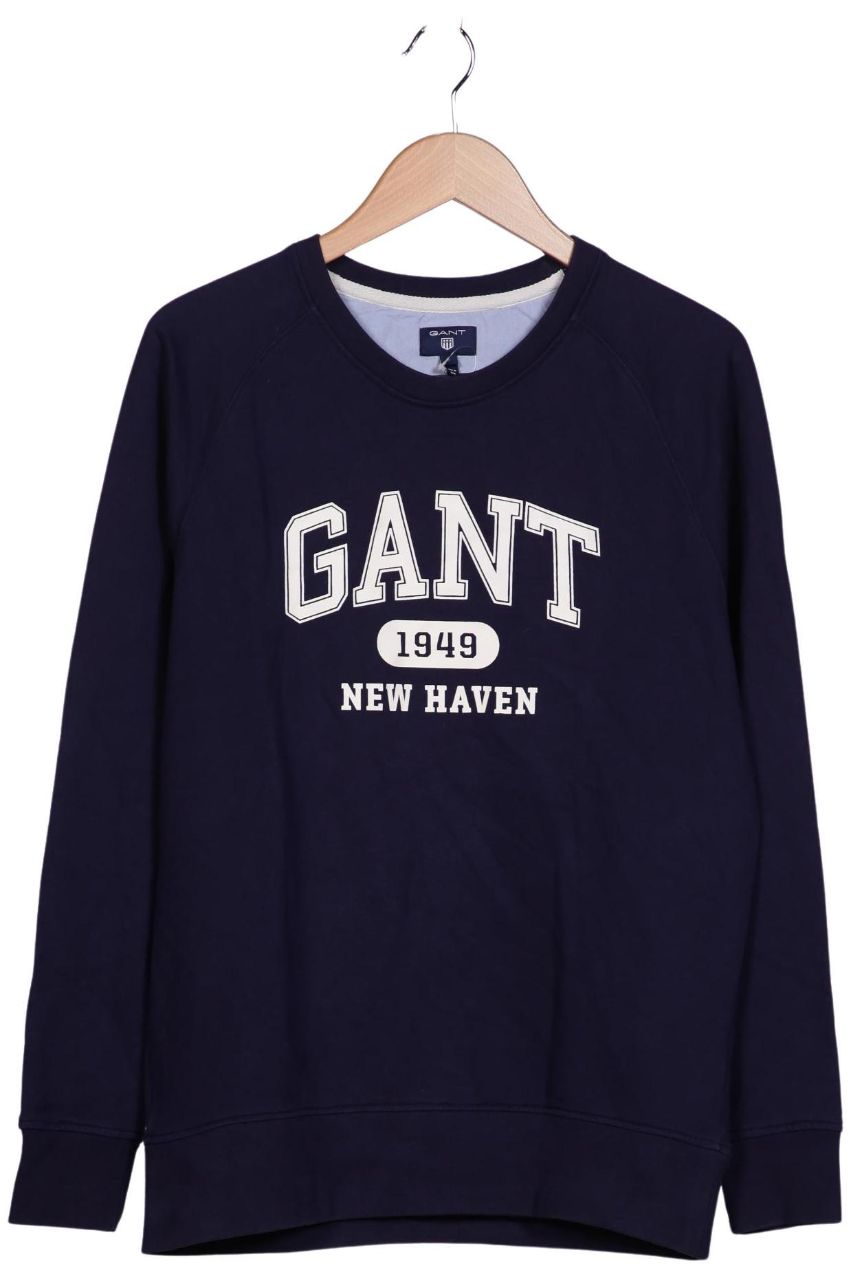 

Gant Herren Sweatshirt, marineblau, Gr. 52