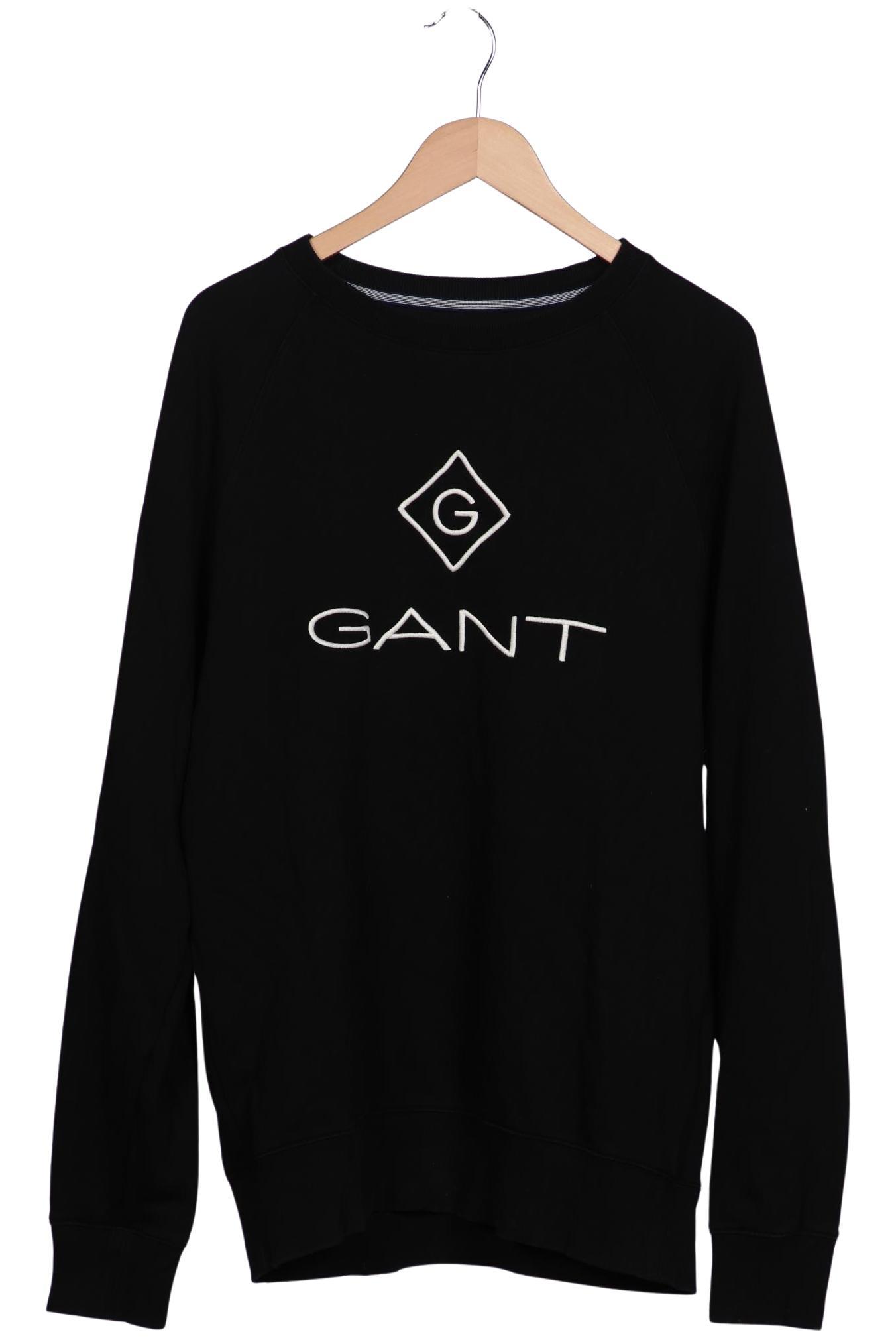 

Gant Herren Sweatshirt, schwarz, Gr. 56