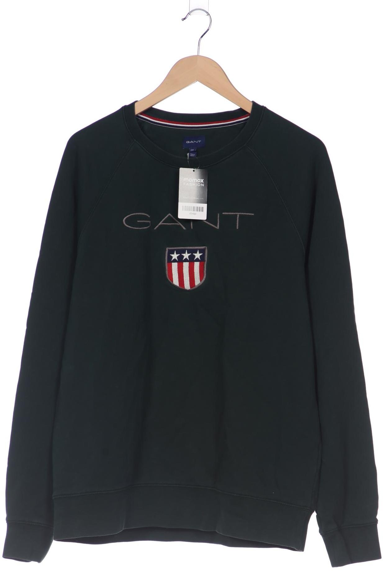 

Gant Herren Sweatshirt, grün, Gr. 56