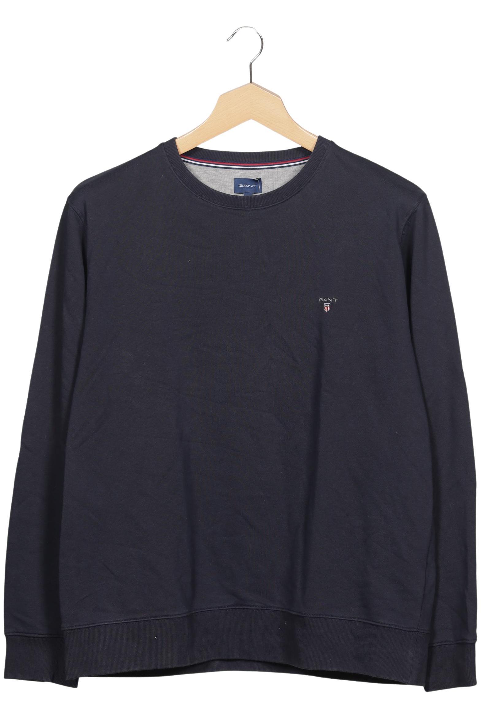 Thumbnail - Gant Herren Sweatshirt, marineblau, Gr. 60
