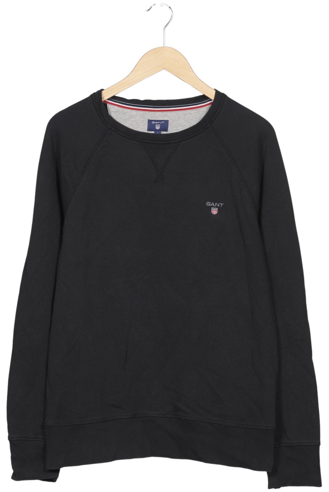 

Gant Herren Sweatshirt, schwarz, Gr. 52