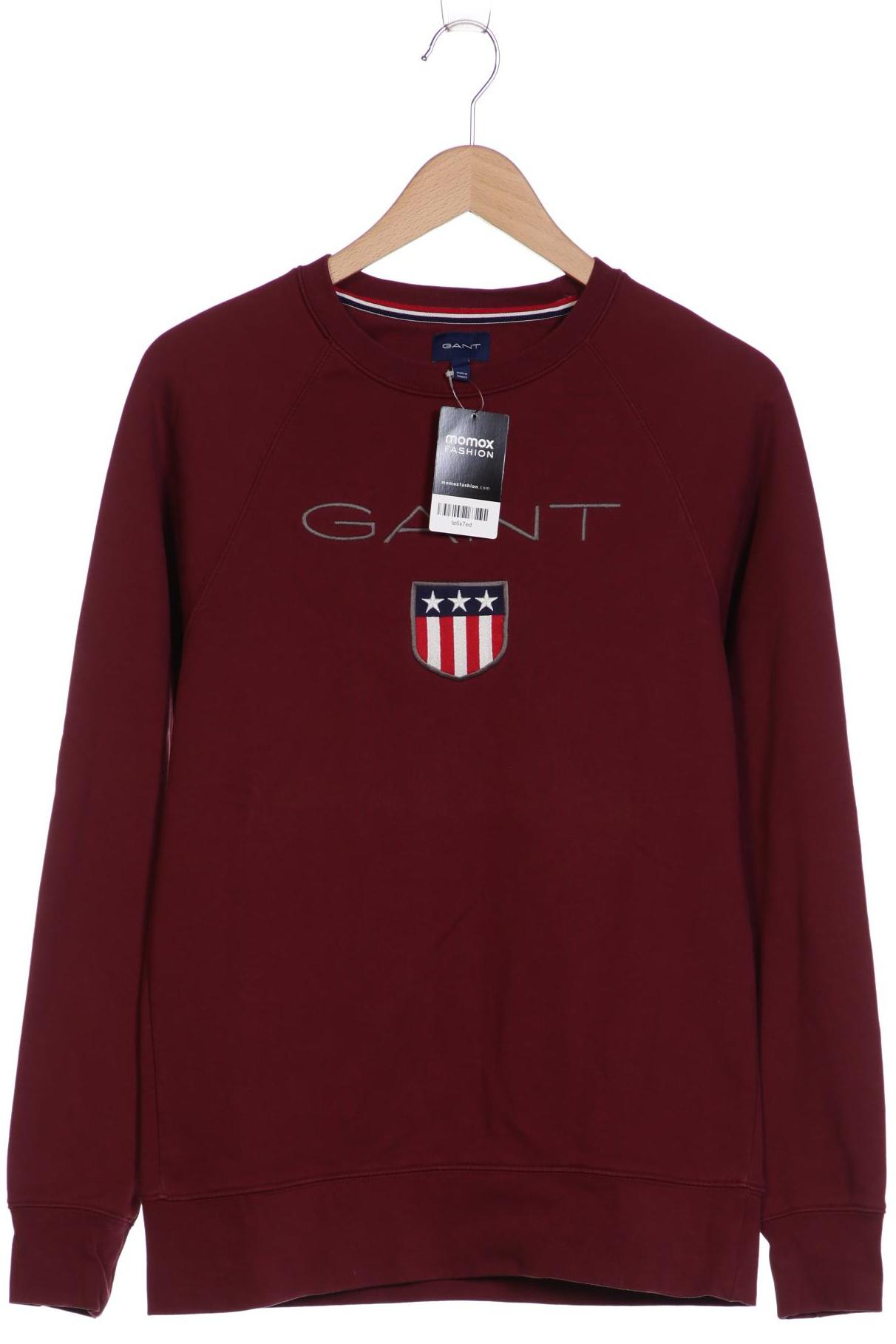 

GANT Herren Sweatshirt, bordeaux