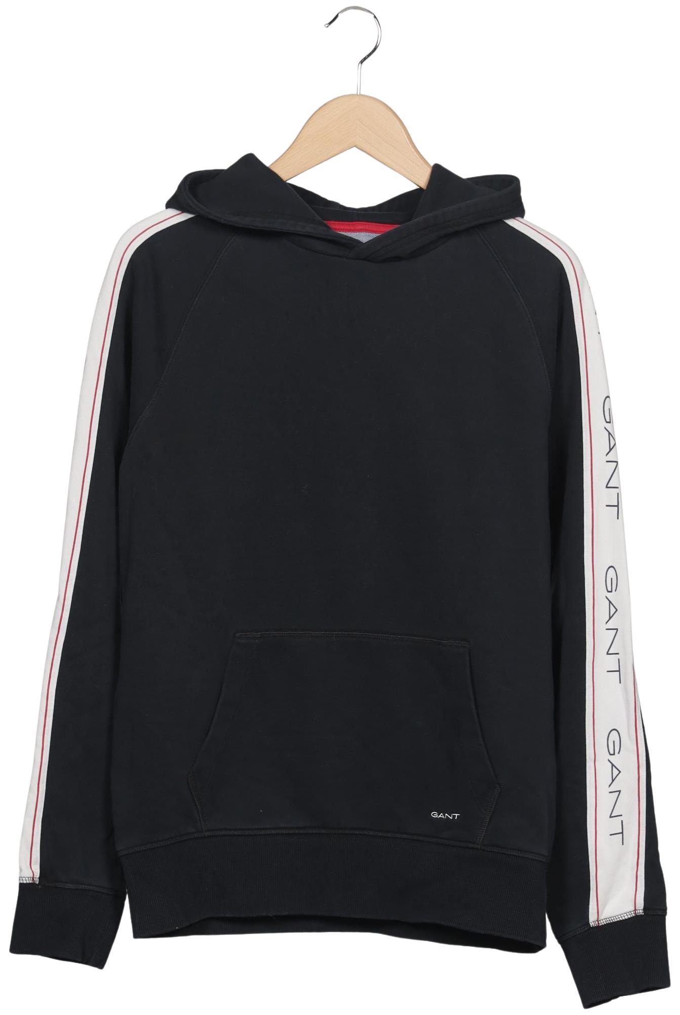 

Gant Herren Sweatshirt, schwarz, Gr. 52