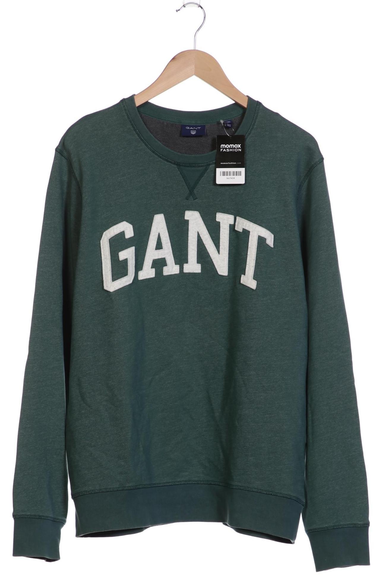 

Gant Herren Sweatshirt, türkis, Gr. 56