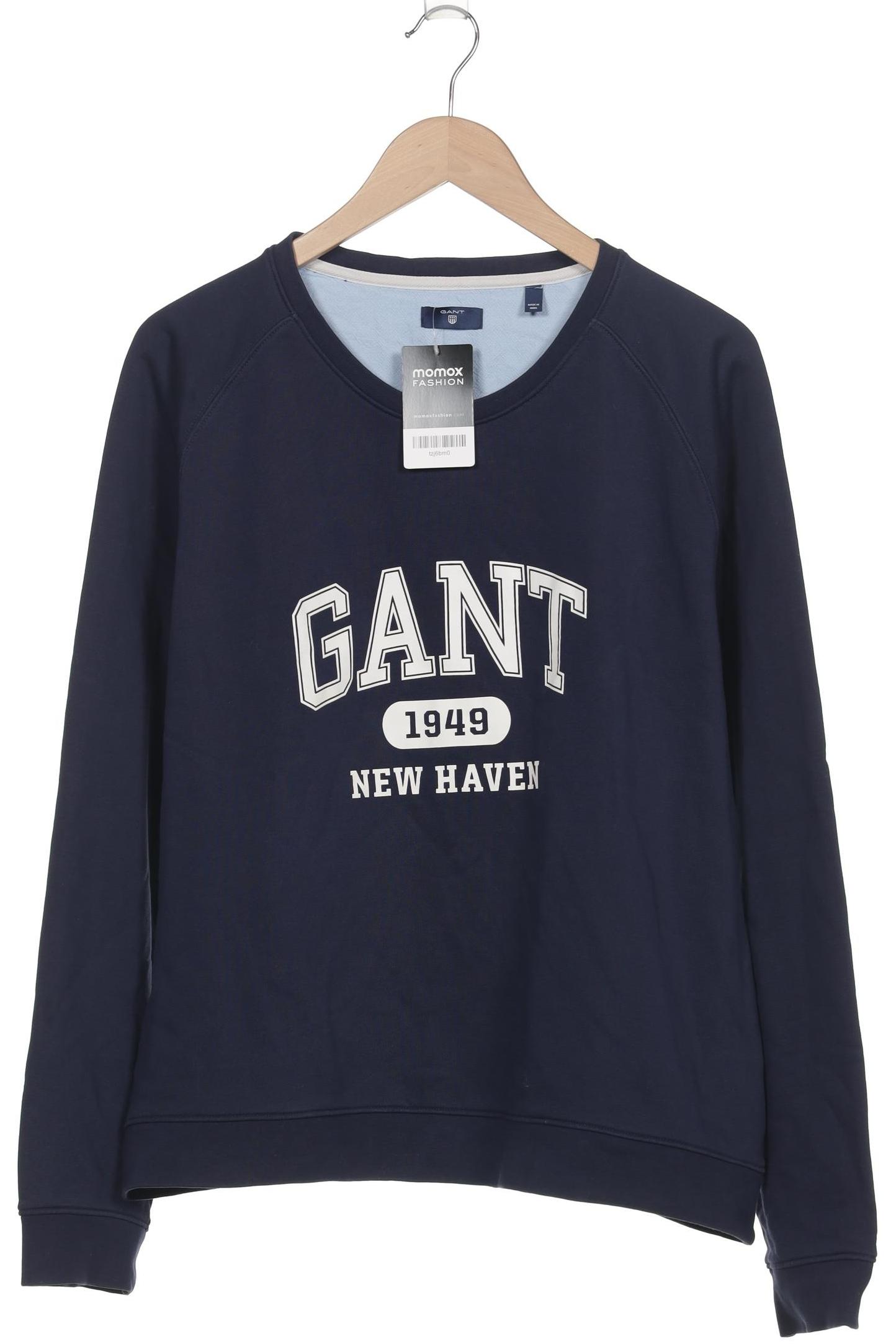 

Gant Herren Sweatshirt, marineblau, Gr. 54