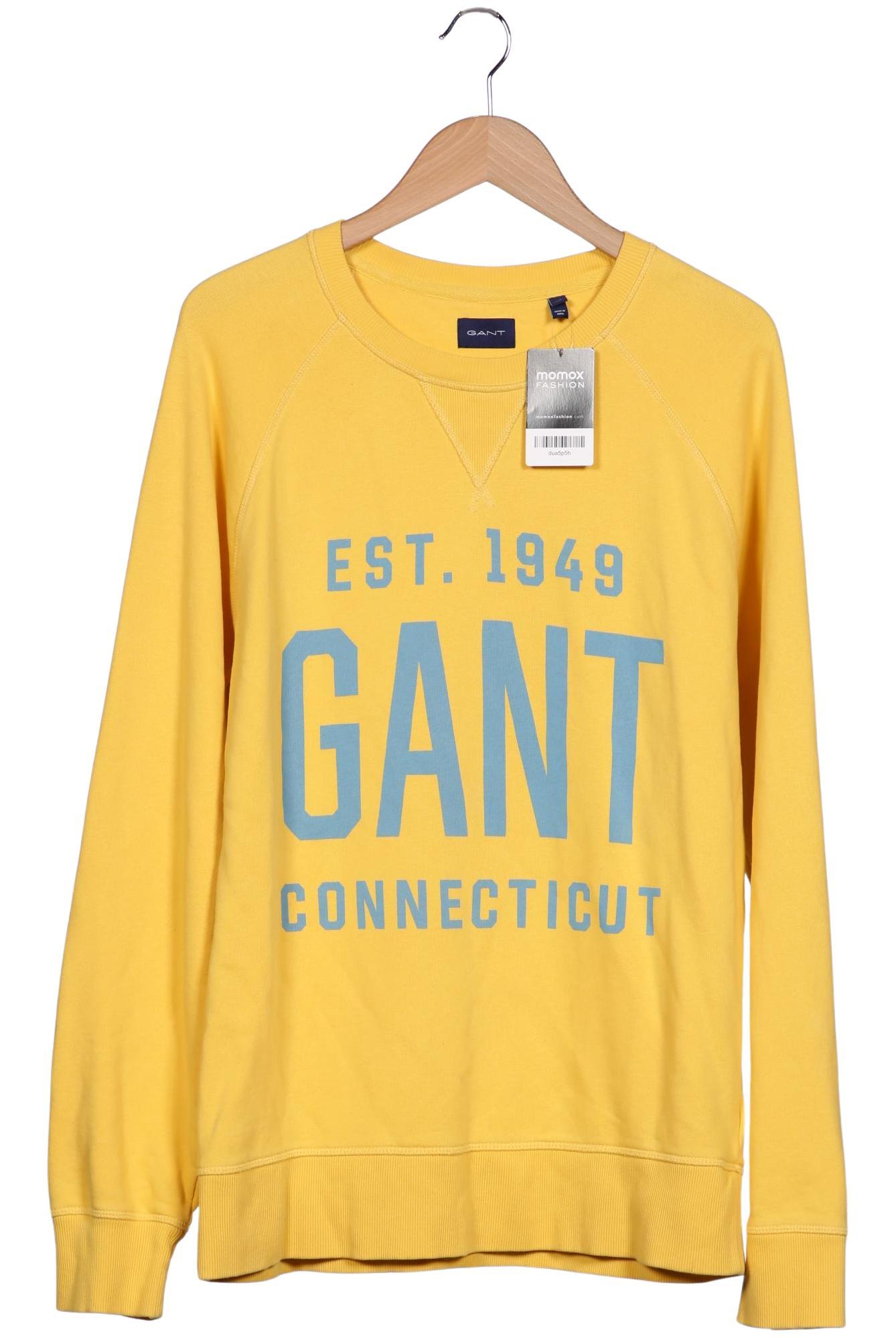 Thumbnail - Gant Herren Sweatshirt, gelb, Gr. 54