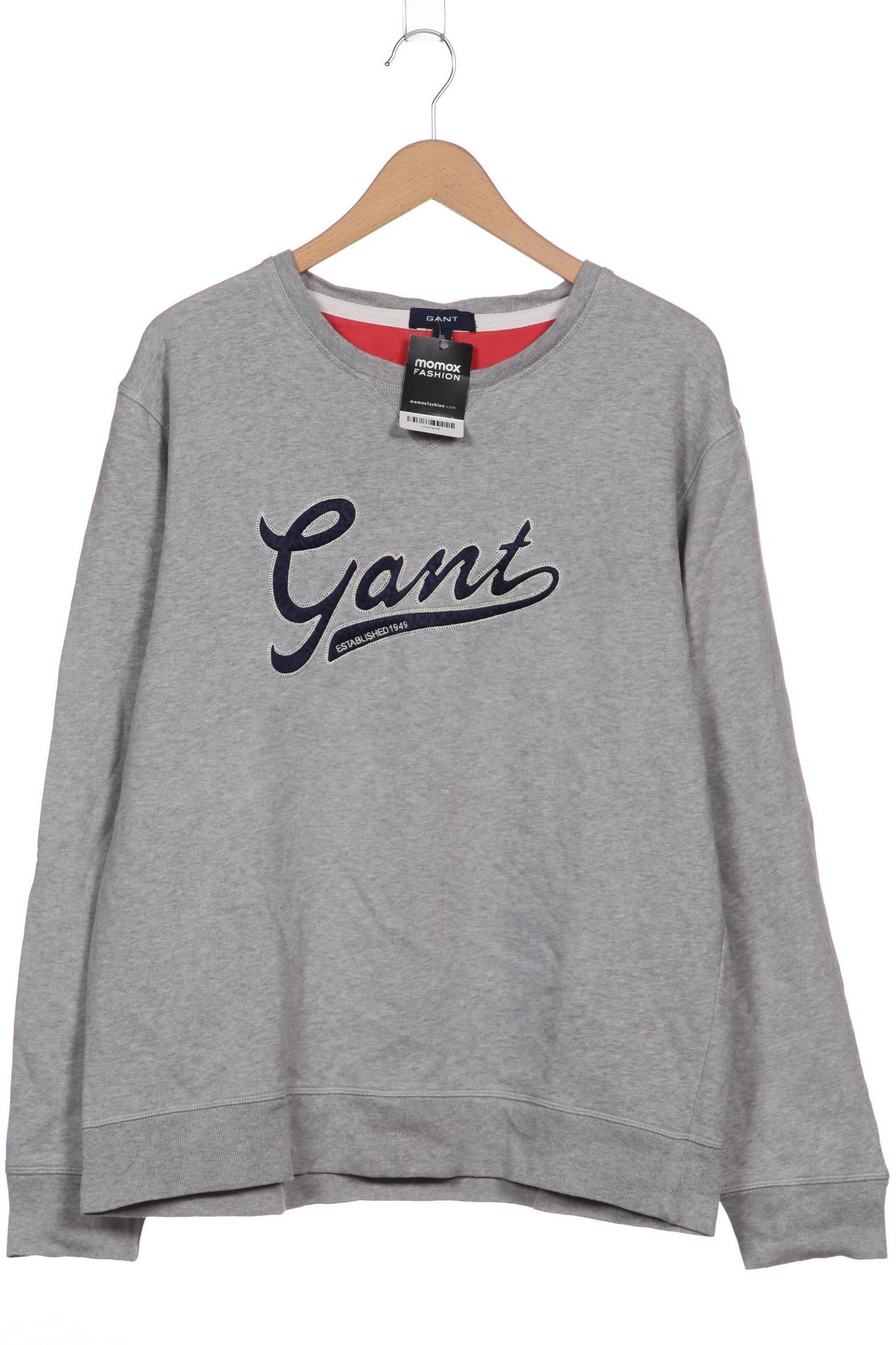 

GANT Herren Sweatshirt, grau