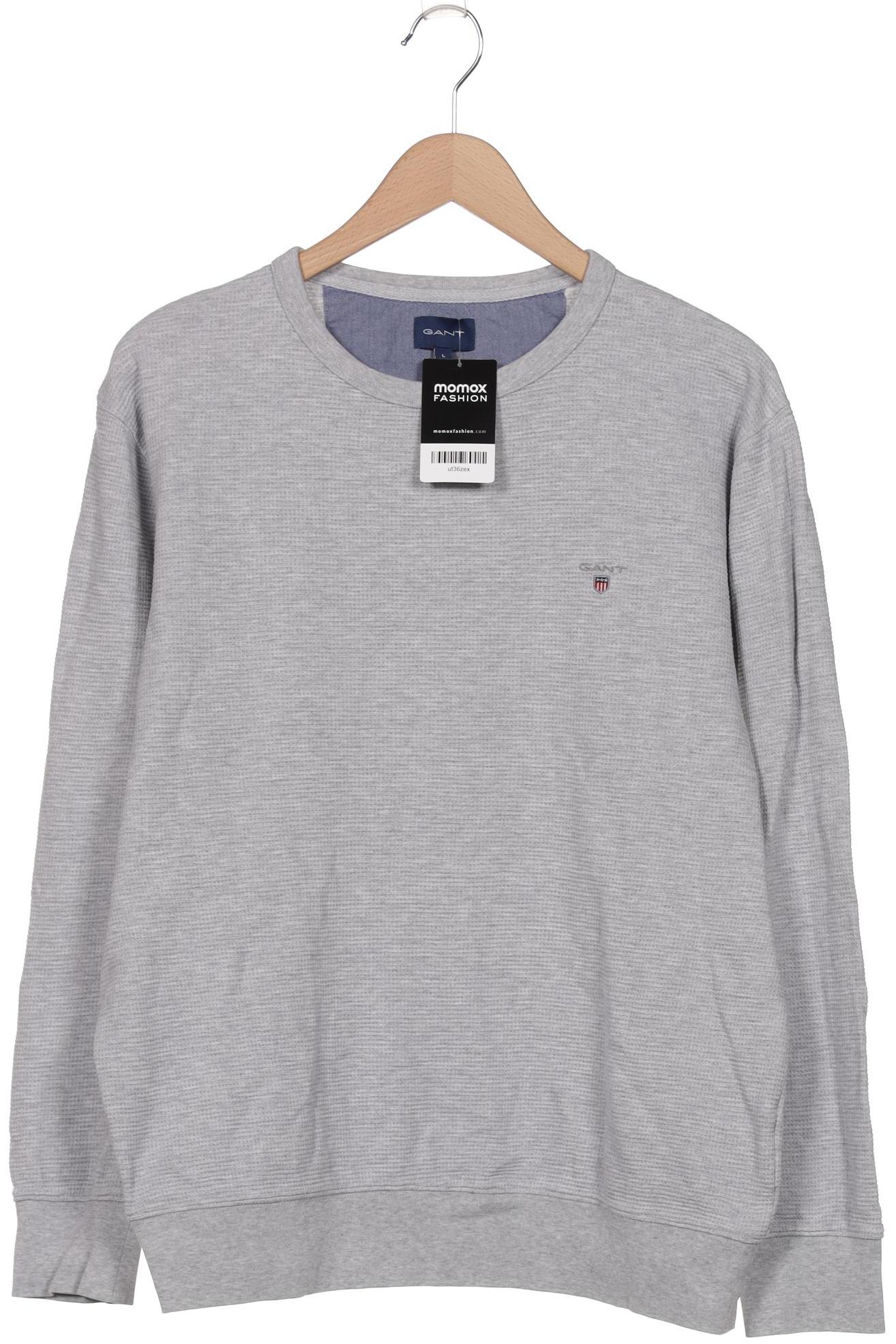 

Gant Herren Sweatshirt, grau, Gr. 52