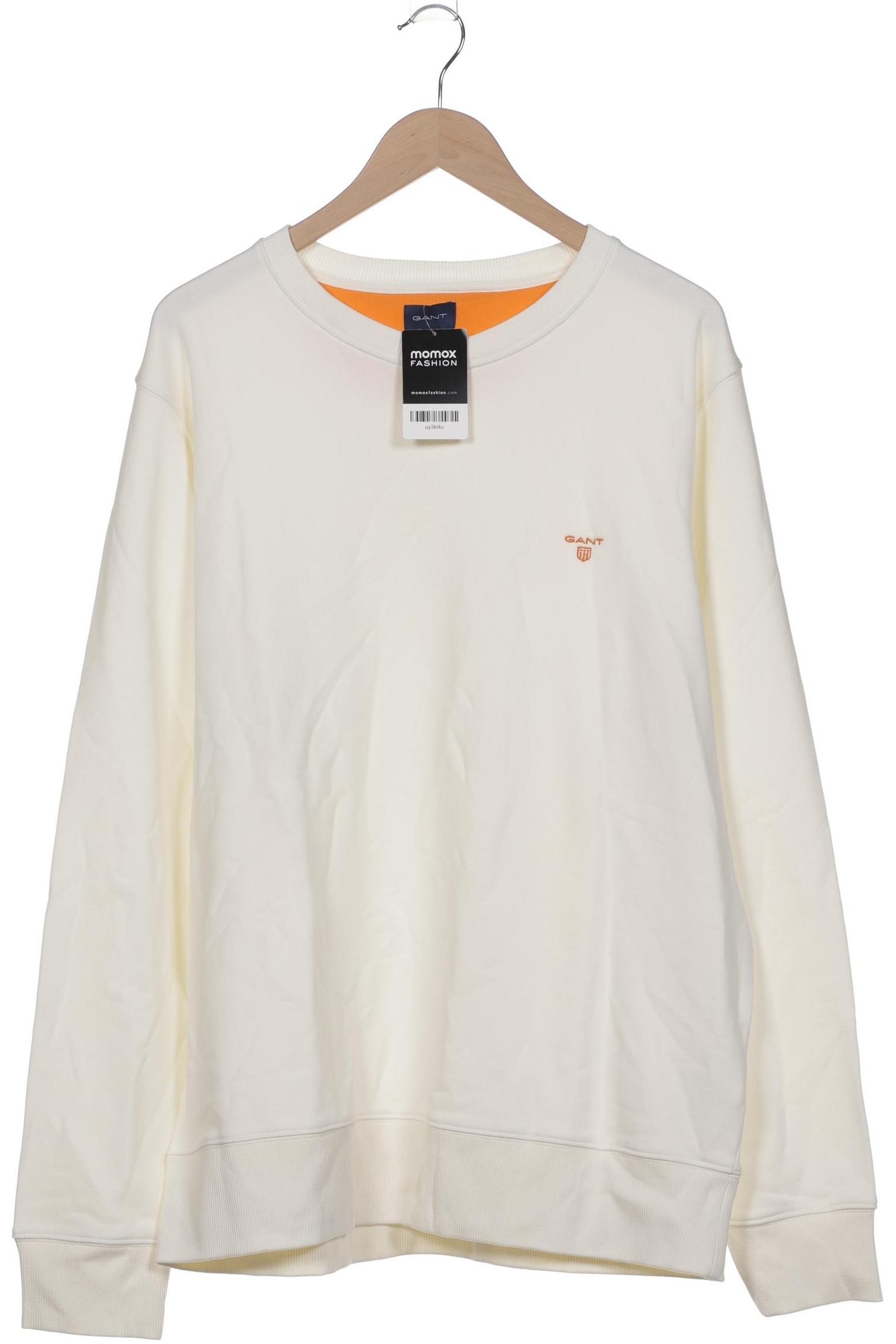 

Gant Herren Sweatshirt, weiß, Gr. 58
