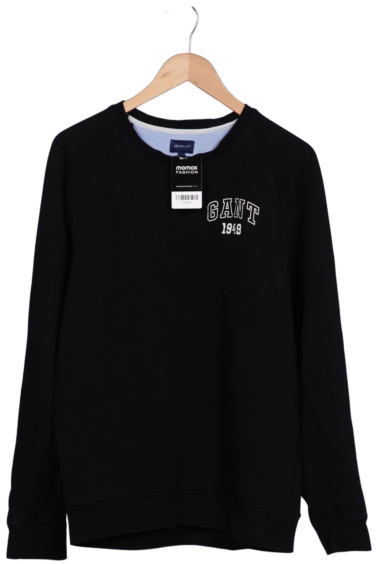 

Gant Herren Sweatshirt, schwarz, Gr. 54