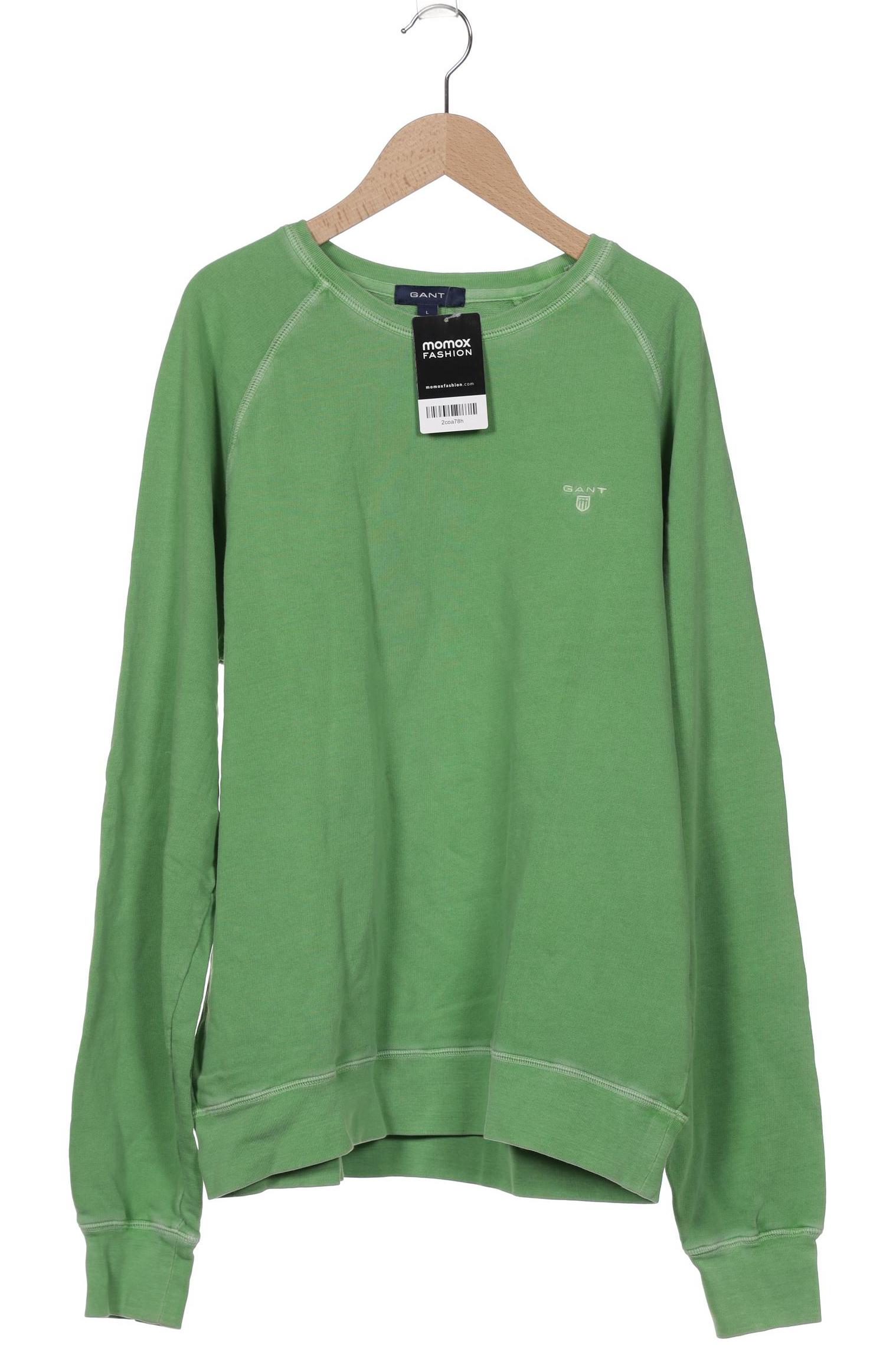 

Gant Herren Sweatshirt, grün, Gr. 52