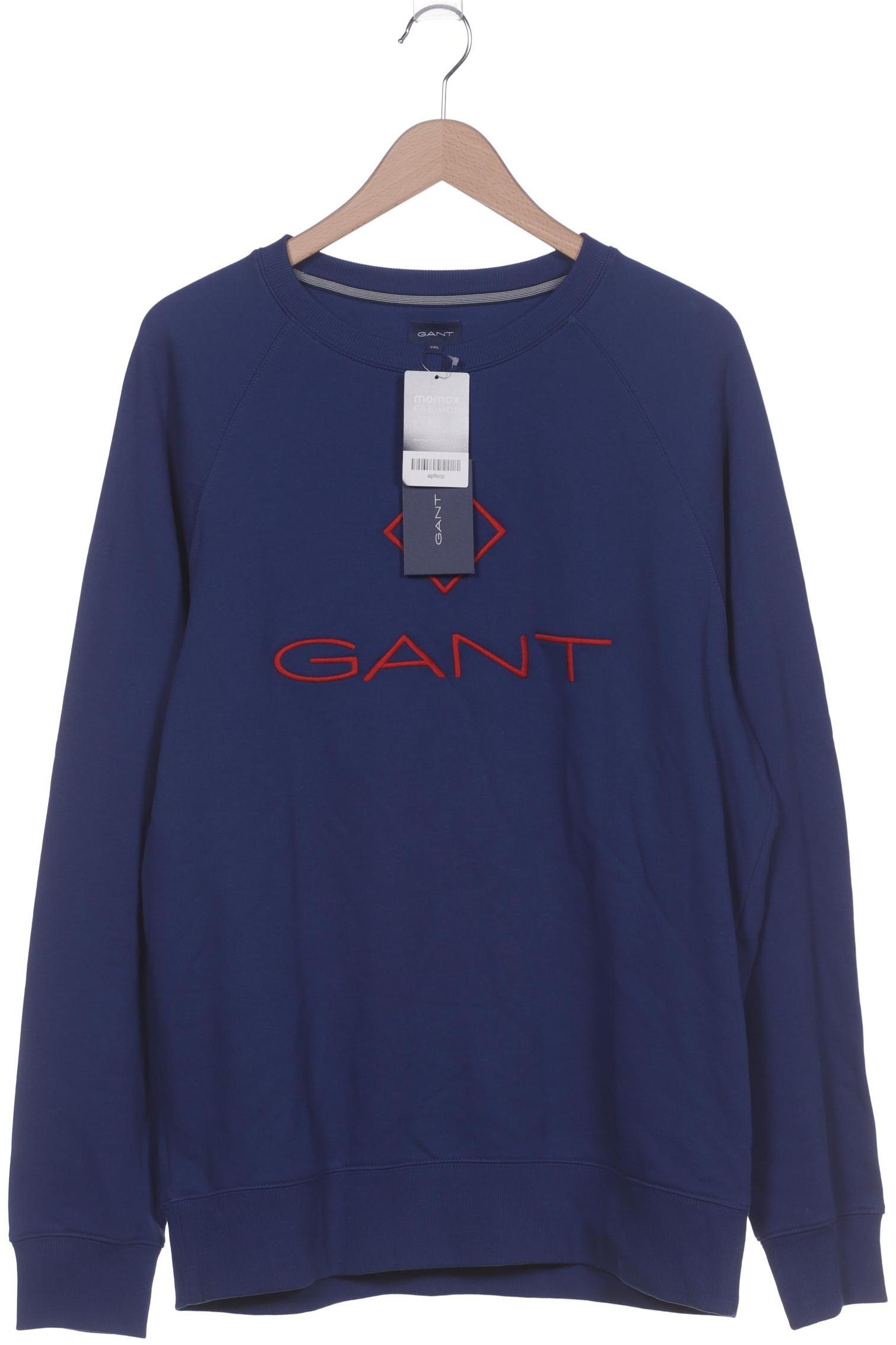 

Gant Herren Sweatshirt, blau, Gr. 56