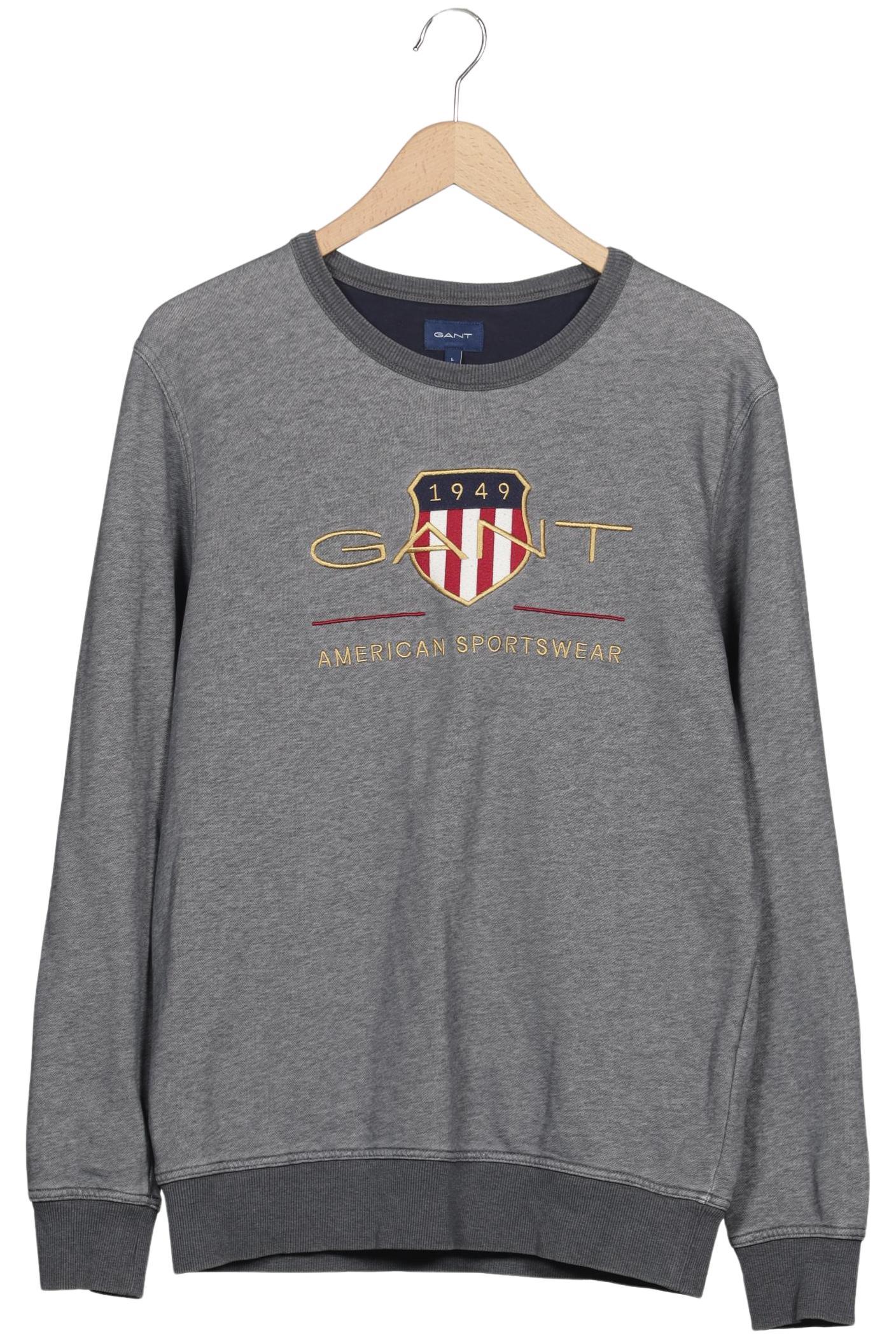 

Gant Herren Sweatshirt, grau, Gr. 52