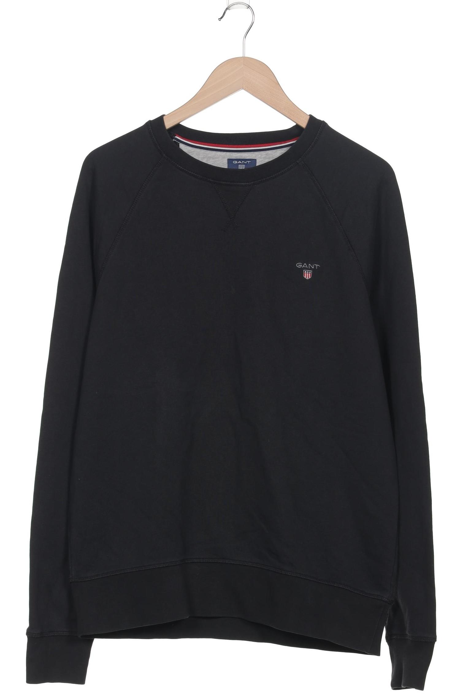 

Gant Herren Sweatshirt, schwarz, Gr. 54