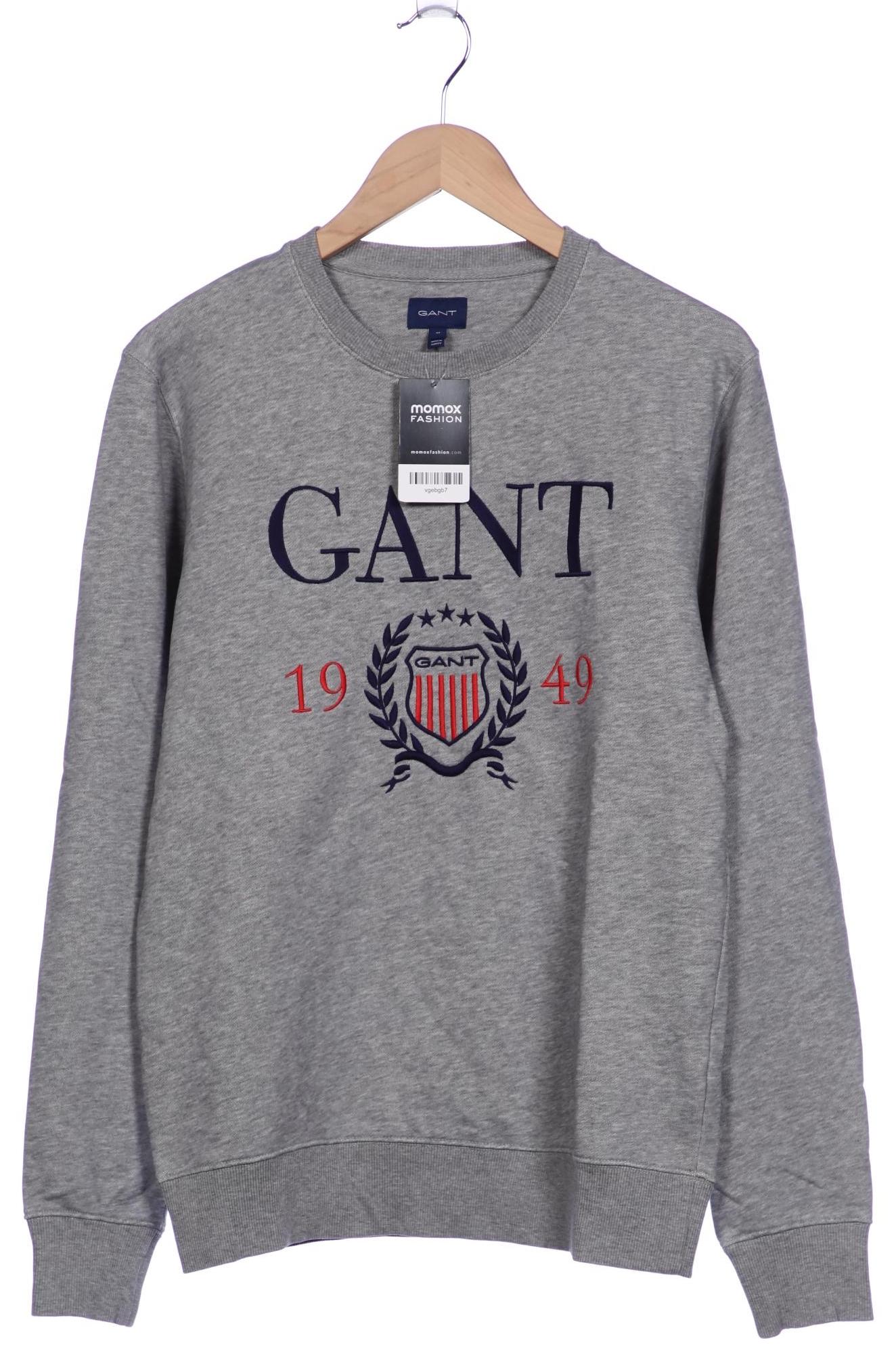 

Gant Herren Sweatshirt, grau, Gr. 48