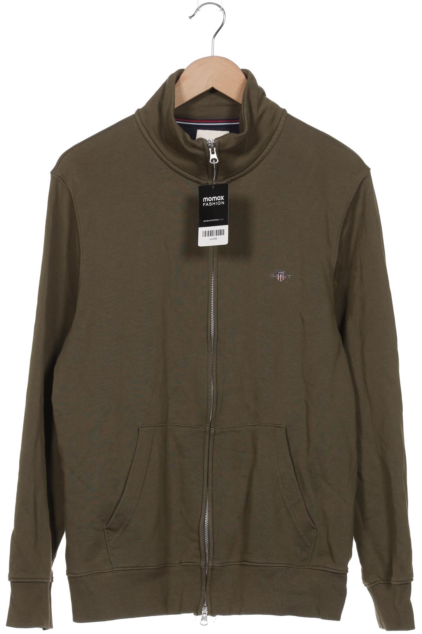 

Gant Herren Sweatshirt, grün, Gr. 52