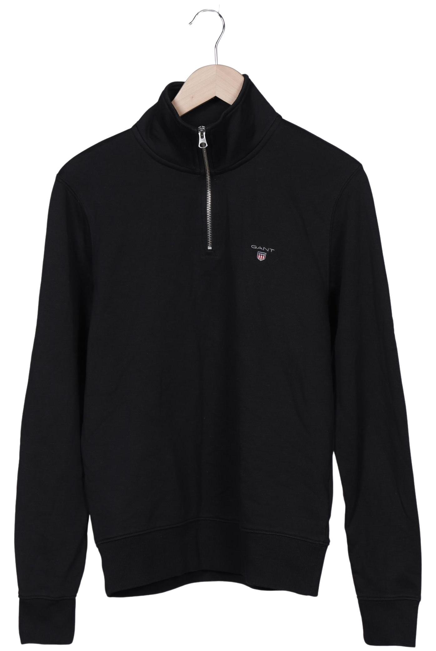 

Gant Herren Sweatshirt, schwarz, Gr. 48