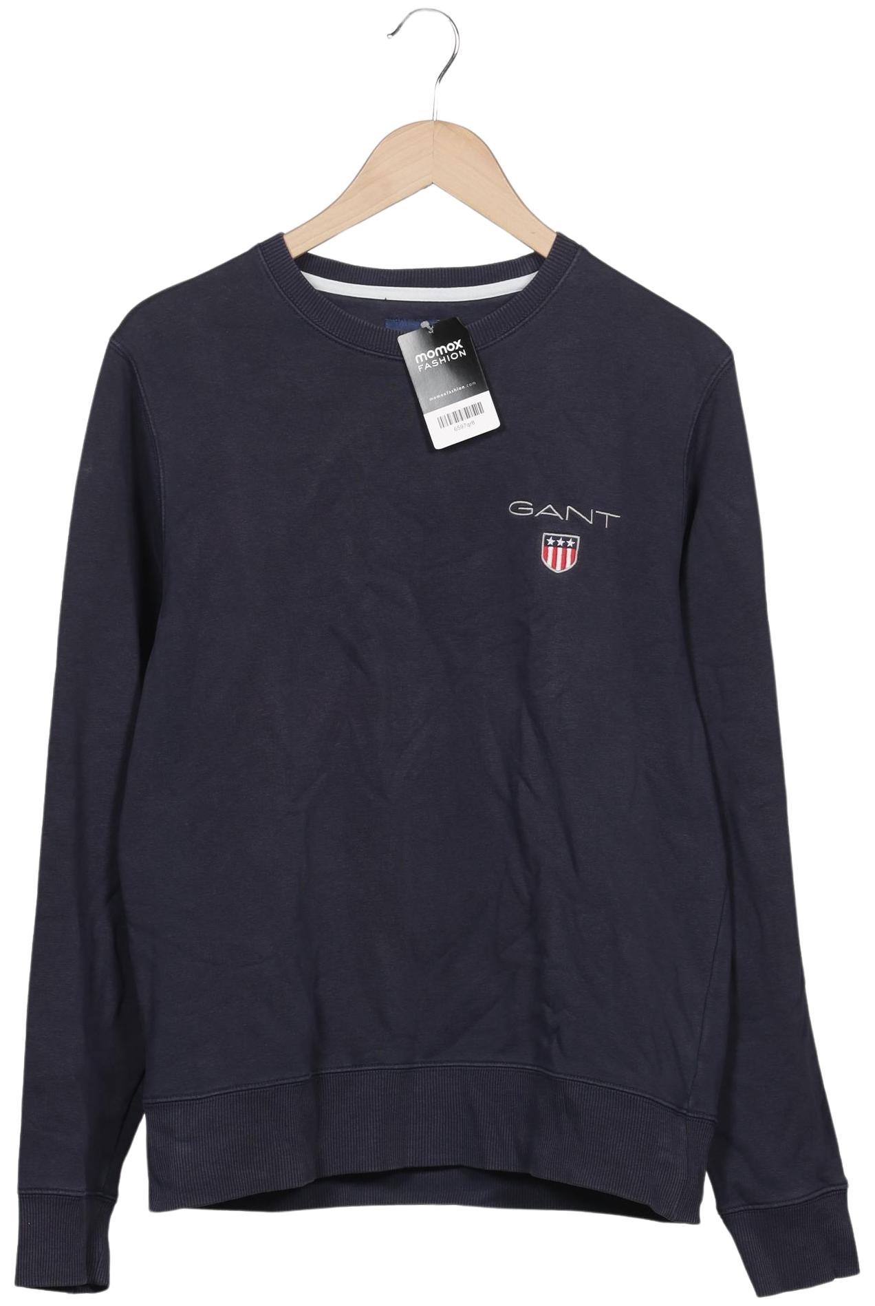 

Gant Herren Sweatshirt, marineblau, Gr. 52