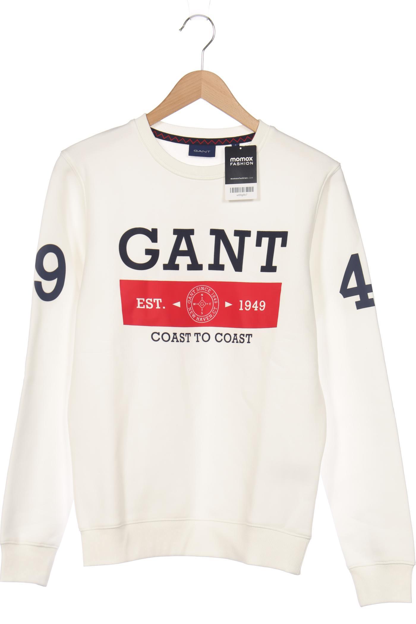 

GANT Herren Sweatshirt, weiß