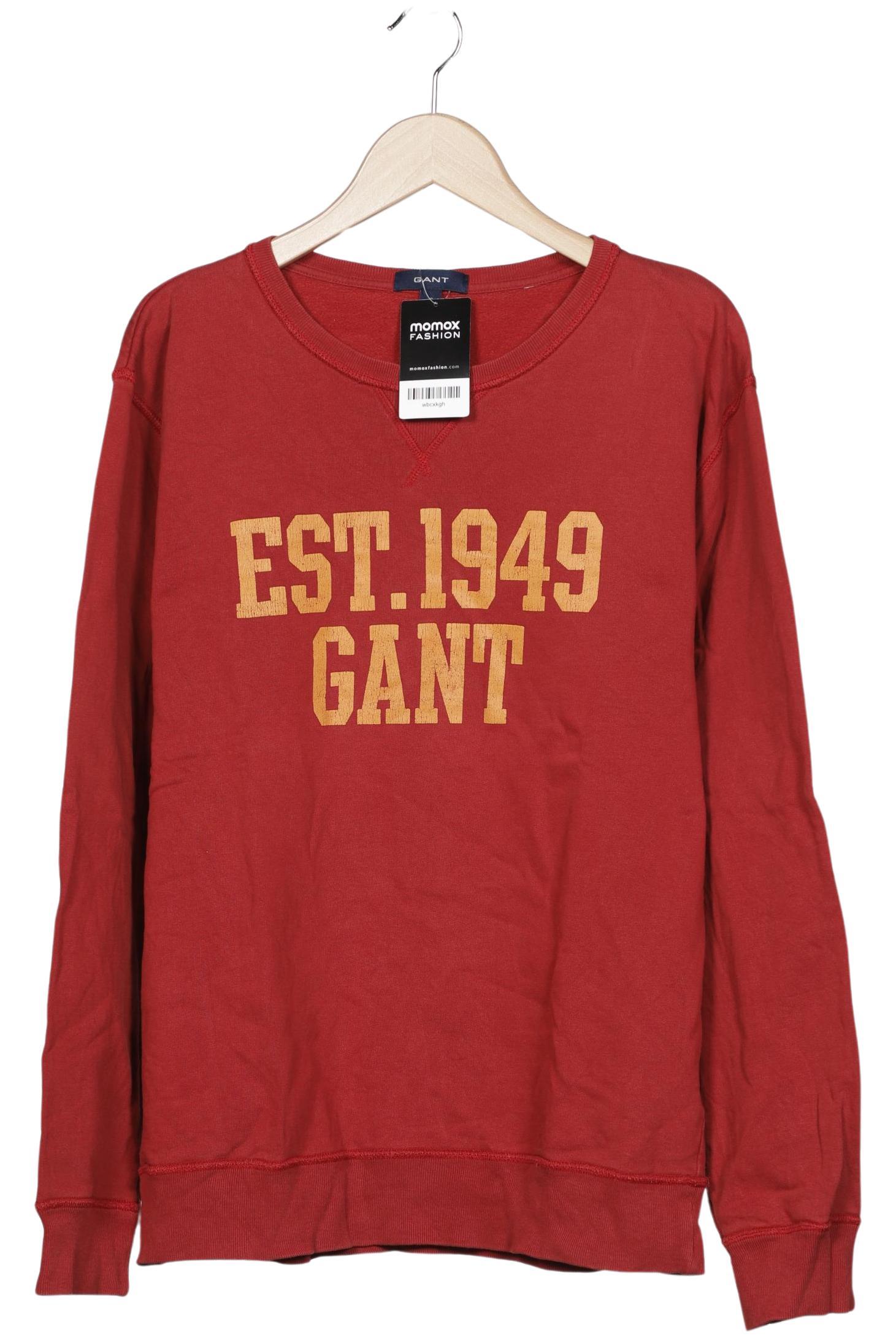 

Gant Herren Sweatshirt, rot, Gr. 54