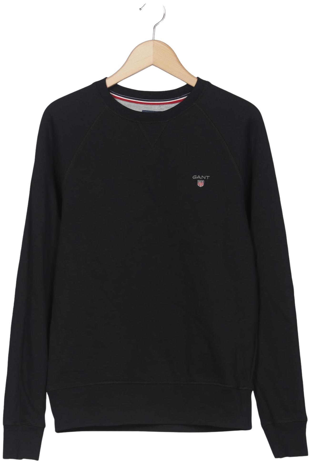 

Gant Herren Sweatshirt, schwarz, Gr. 48