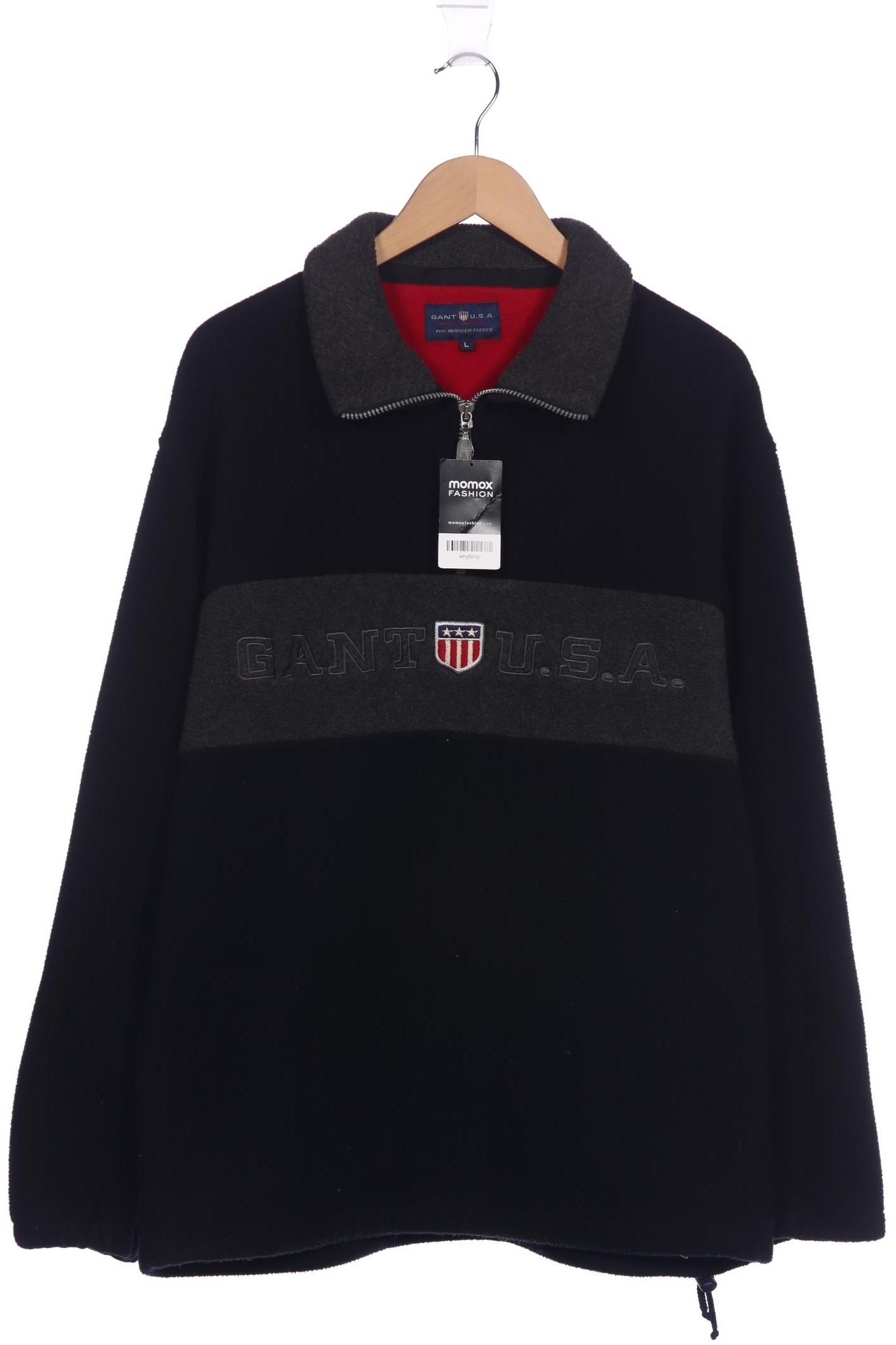 

Gant Herren Sweatshirt, schwarz, Gr. 52