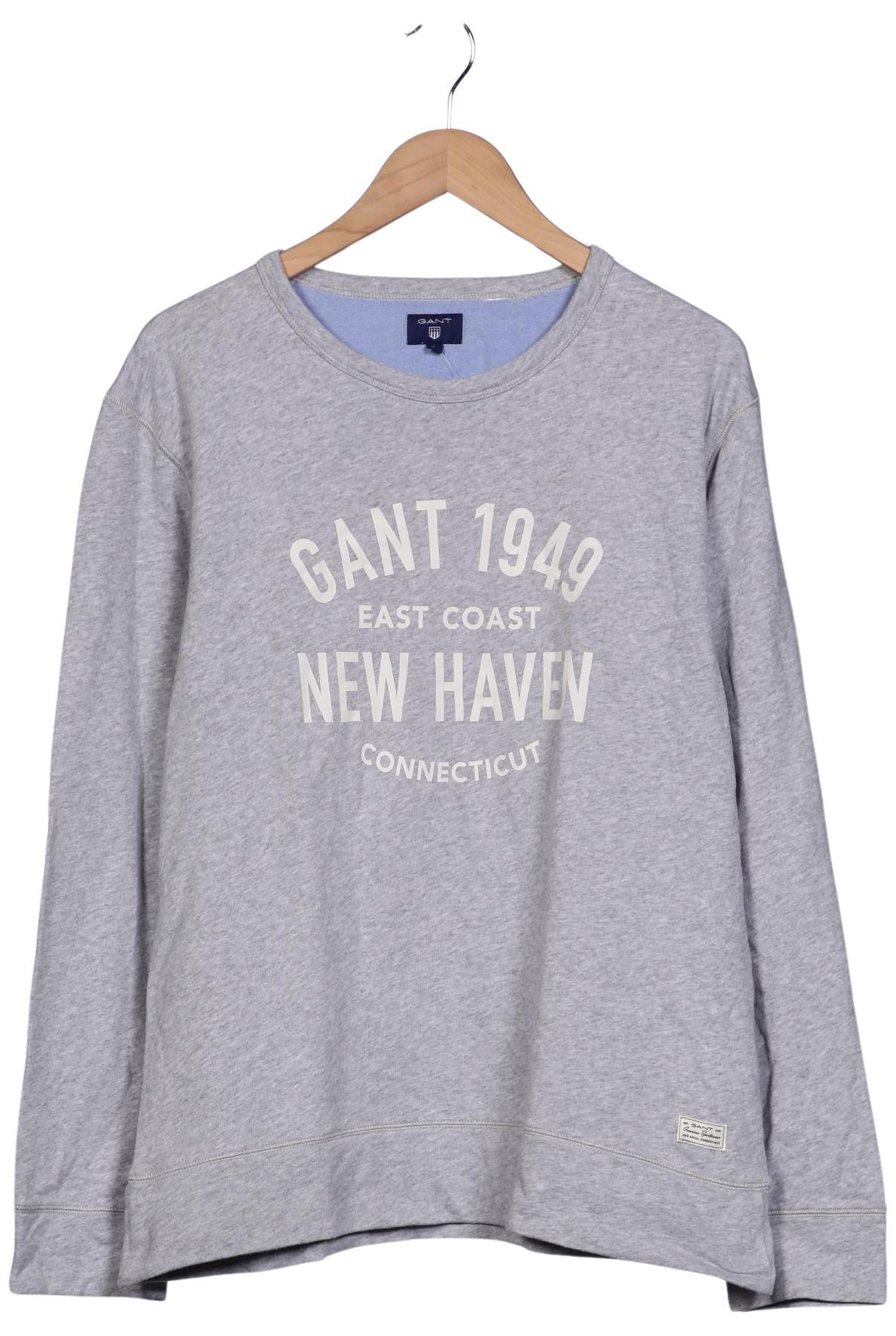 

Gant Herren Sweatshirt, grau, Gr. 52
