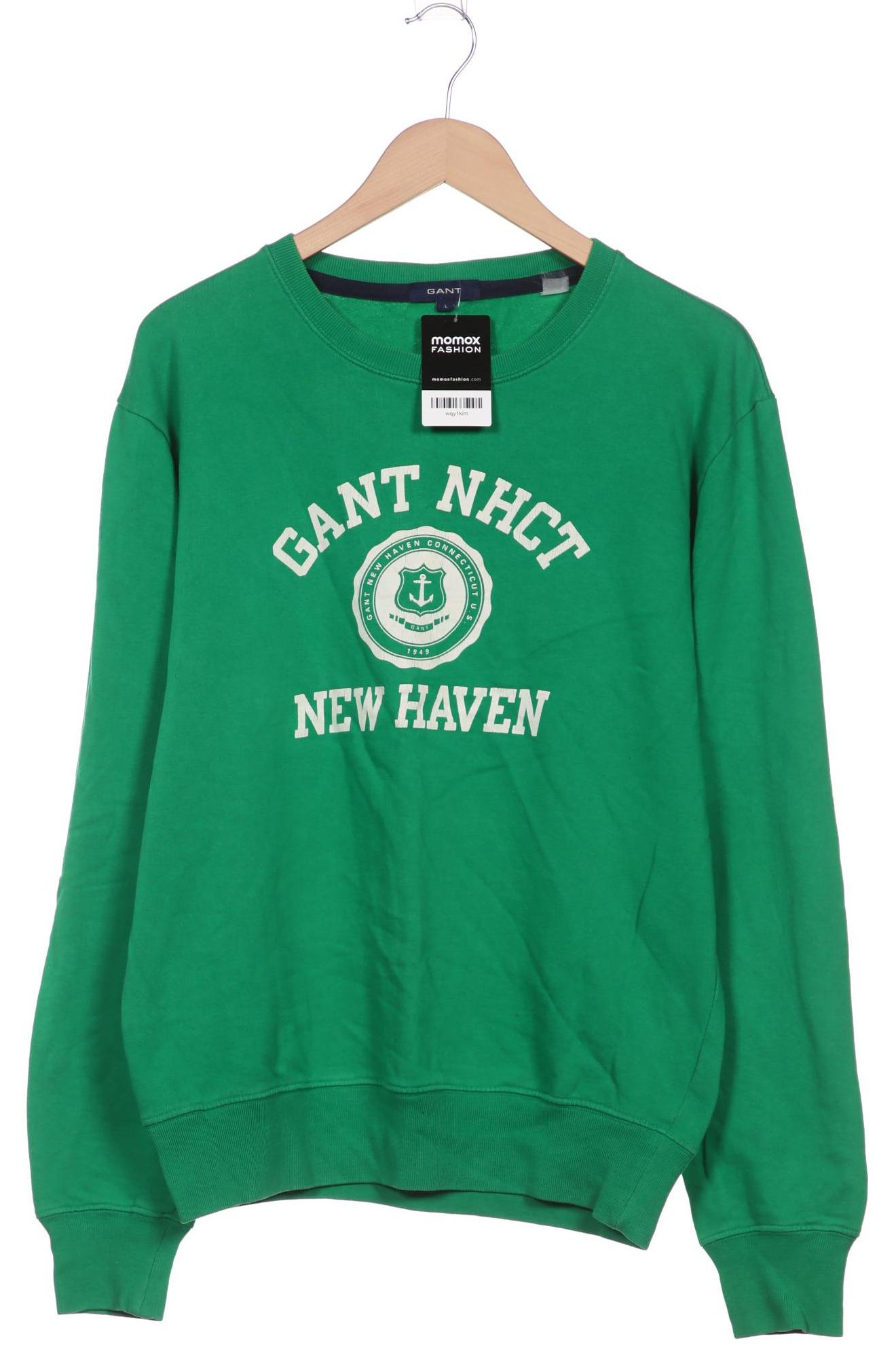 

Gant Herren Sweatshirt, grün, Gr. 52