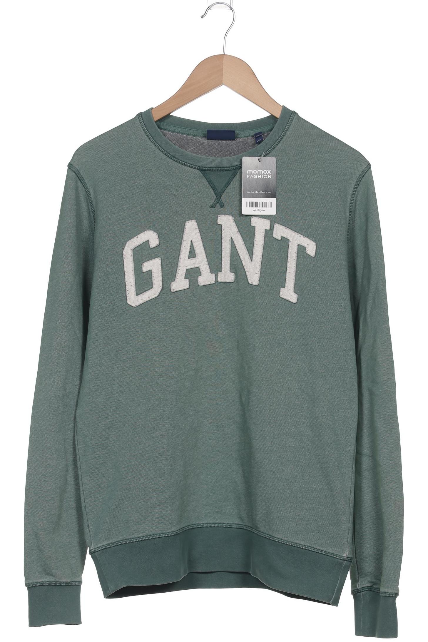 

Gant Herren Sweatshirt, grün, Gr. 48