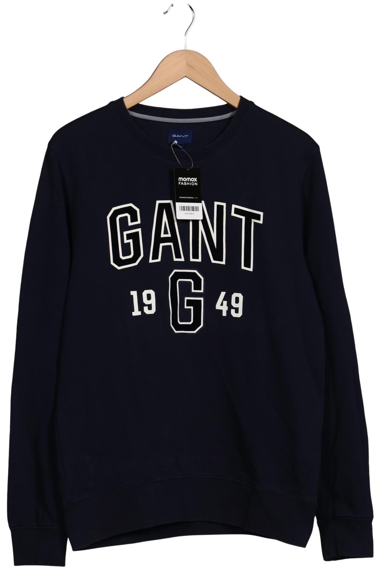

Gant Herren Sweatshirt, marineblau, Gr. 52