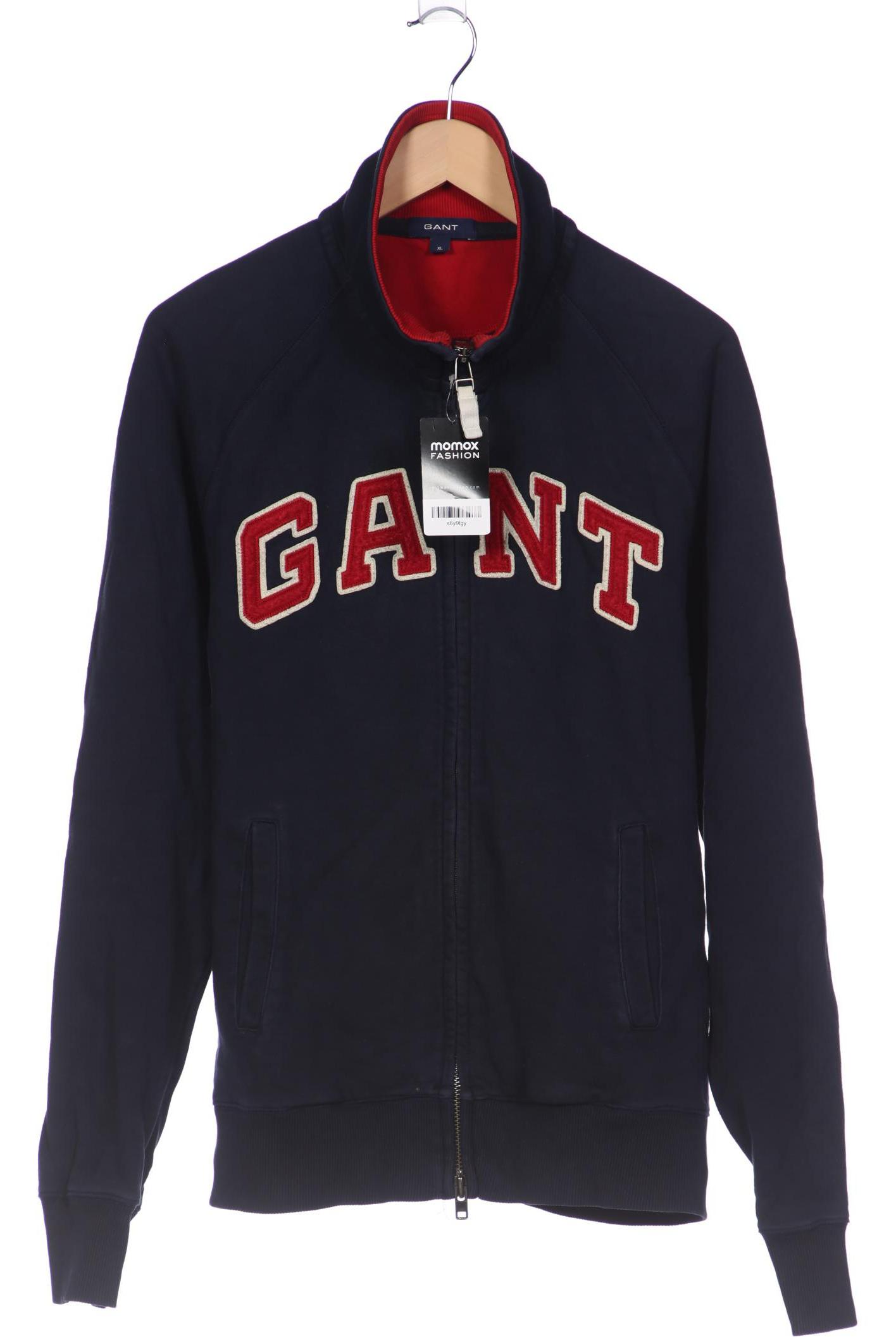 

Gant Herren Sweatshirt, marineblau, Gr. 54