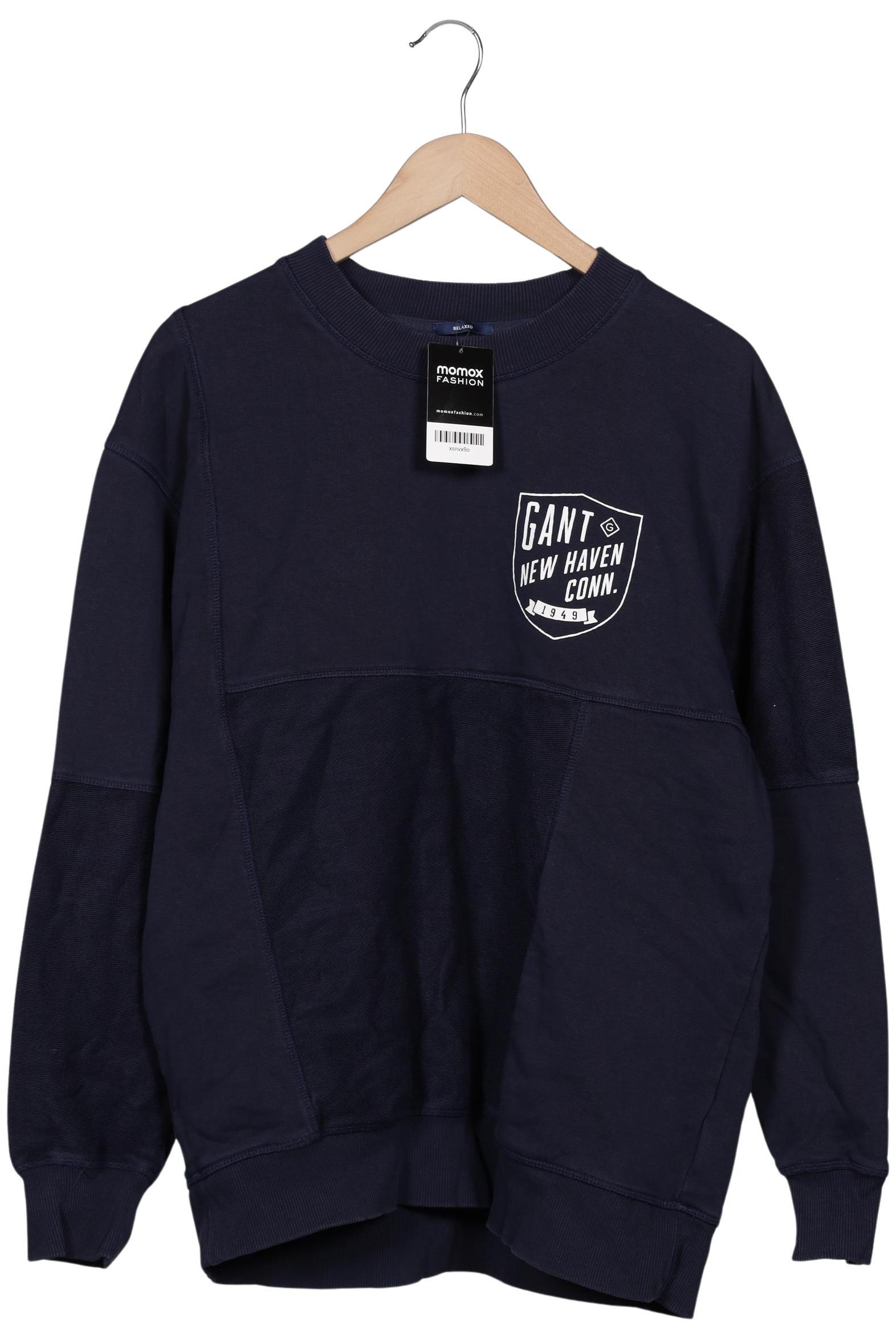

Gant Herren Sweatshirt, marineblau, Gr. 54