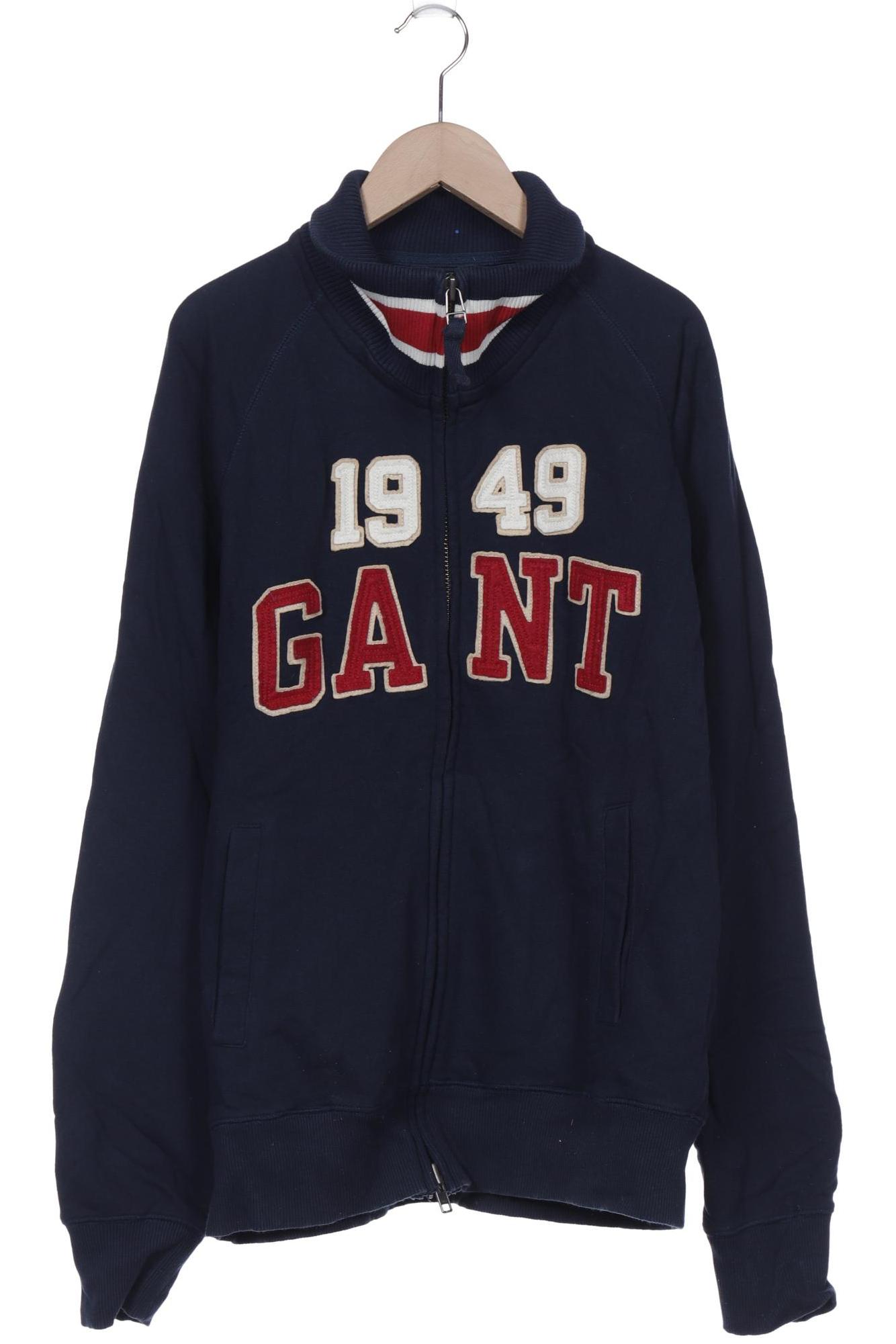 

Gant Herren Sweatshirt, marineblau, Gr. 52