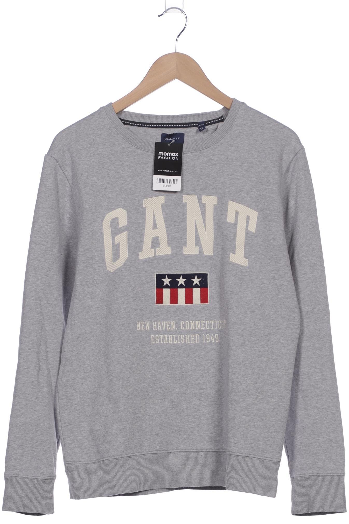 

Gant Herren Sweatshirt, grau, Gr. 52