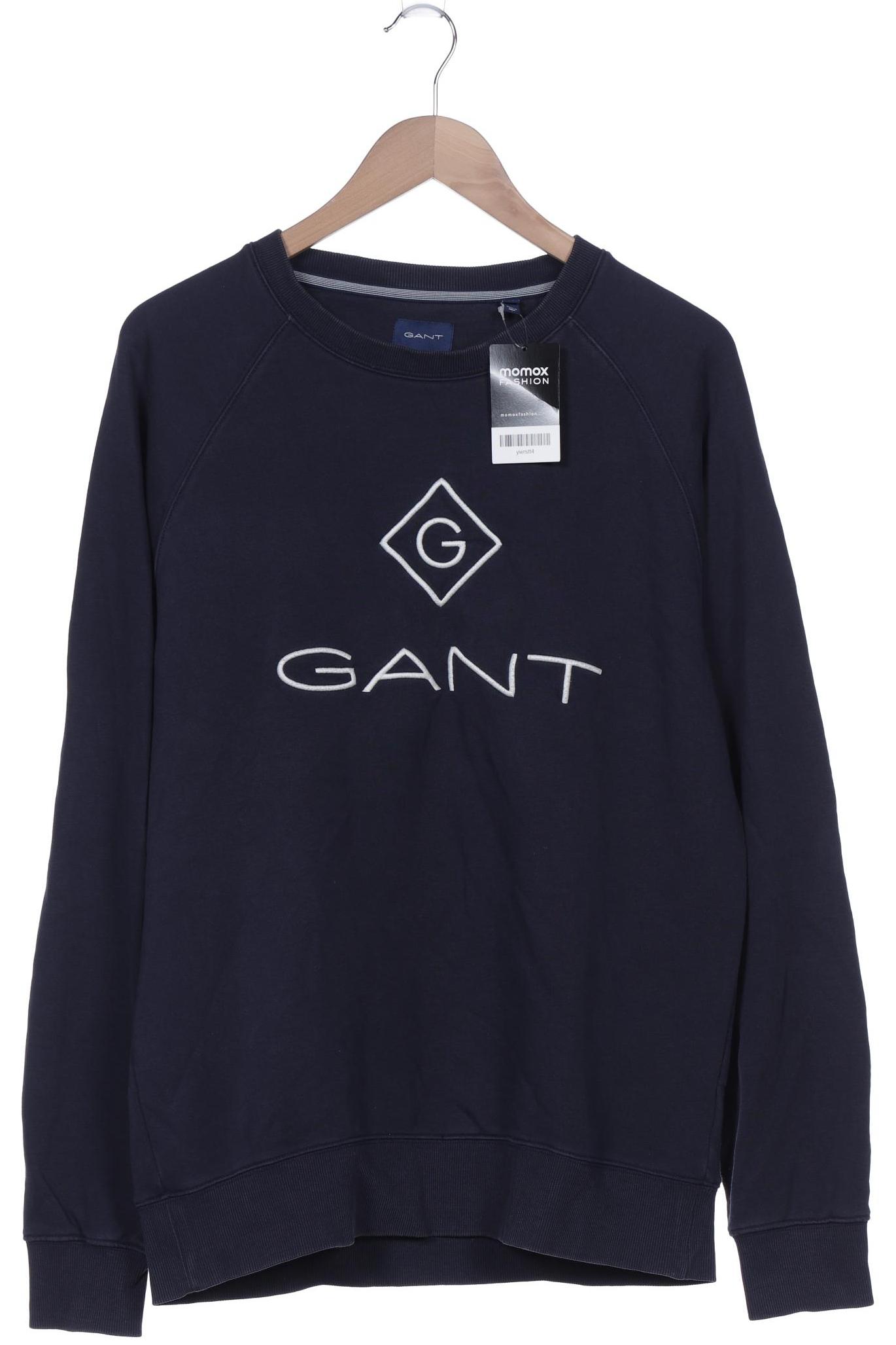 

Gant Herren Sweatshirt, marineblau, Gr. 54