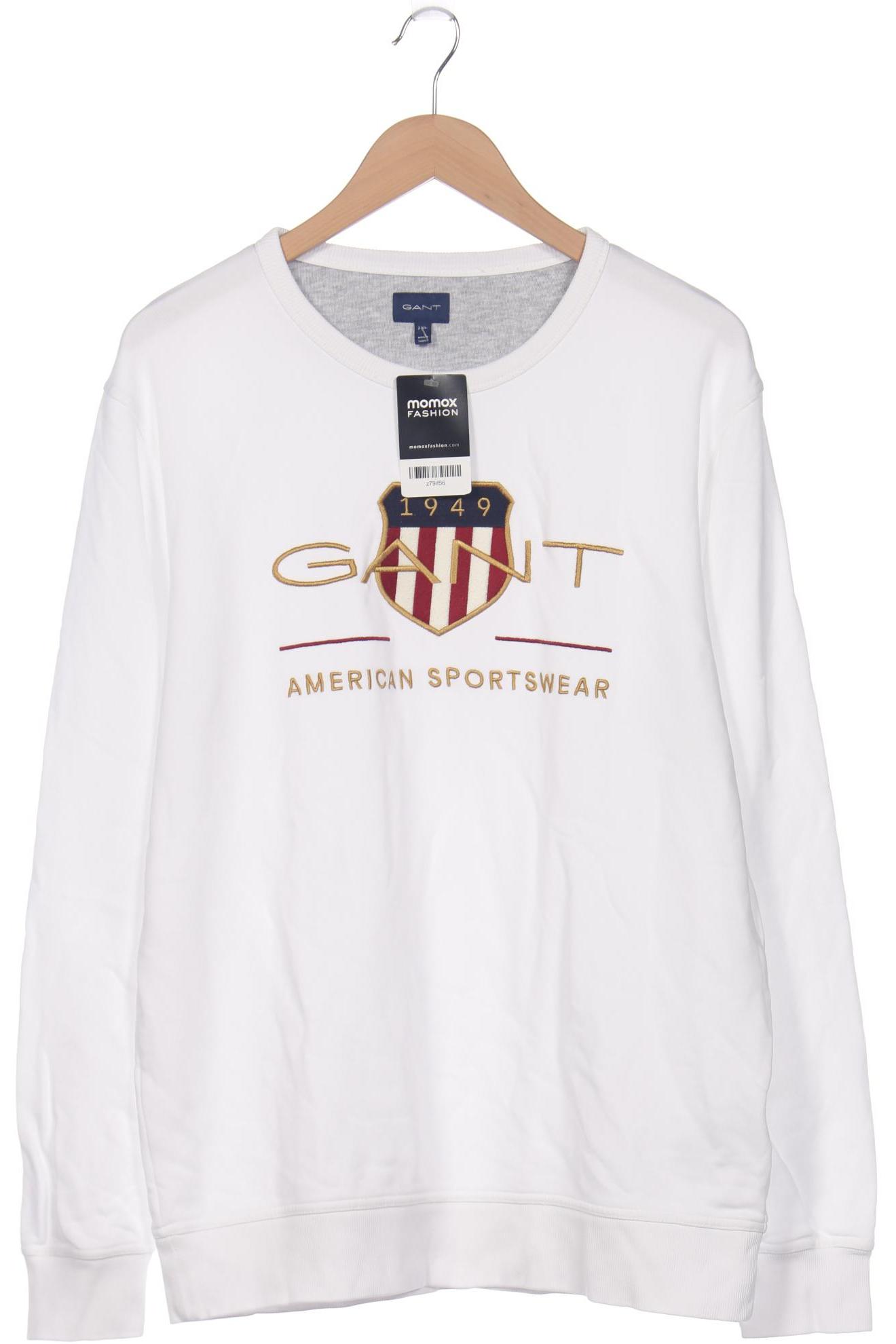 

Gant Herren Sweatshirt, weiß, Gr. 56