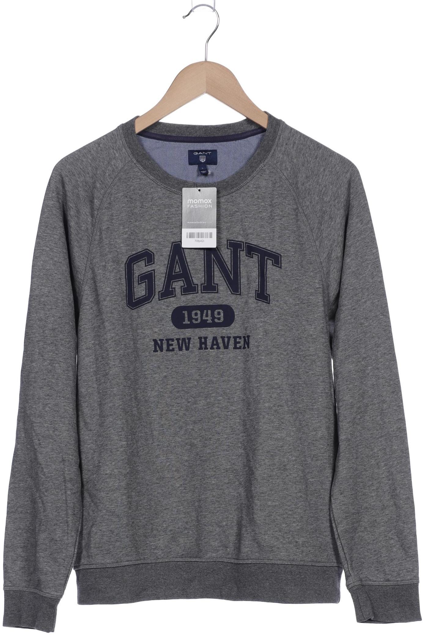

Gant Herren Sweatshirt, grau, Gr. 52