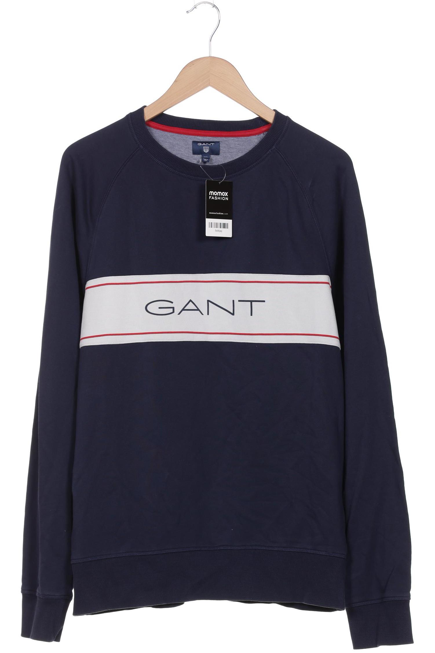 

Gant Herren Sweatshirt, marineblau, Gr. 56