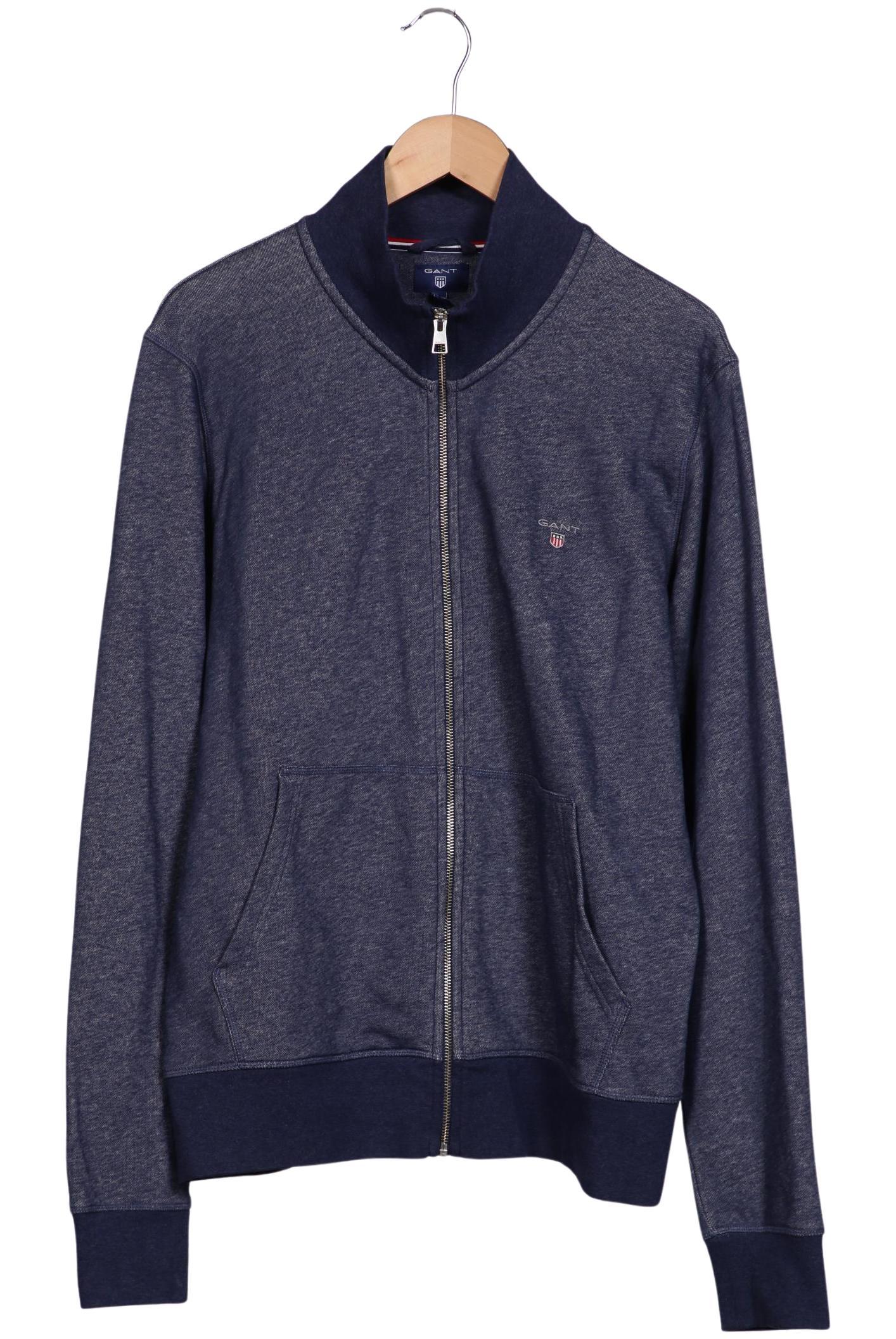 

Gant Herren Sweatshirt, marineblau, Gr. 54