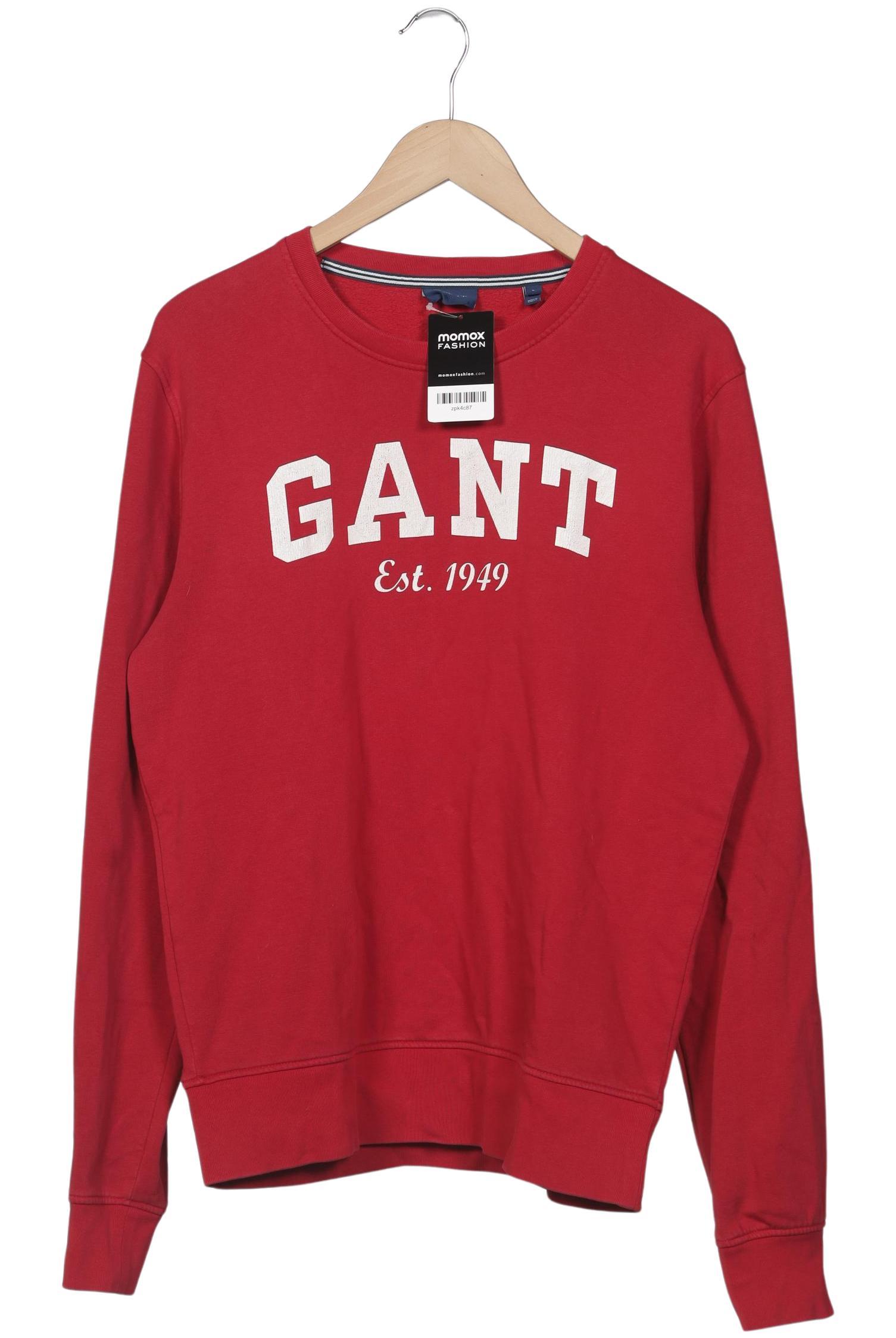

Gant Herren Sweatshirt, rot, Gr. 52
