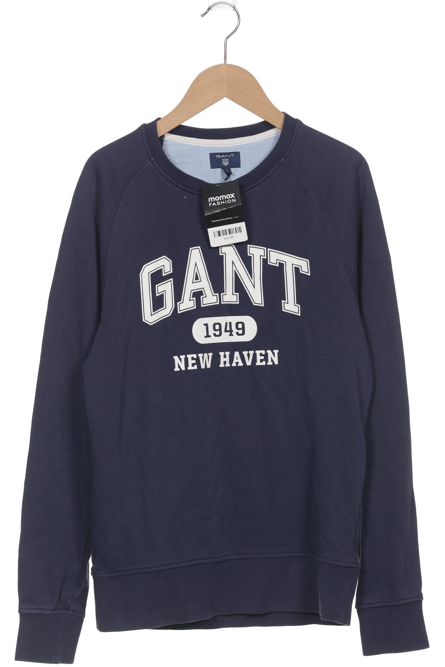 

Gant Herren Sweatshirt, marineblau, Gr. 46