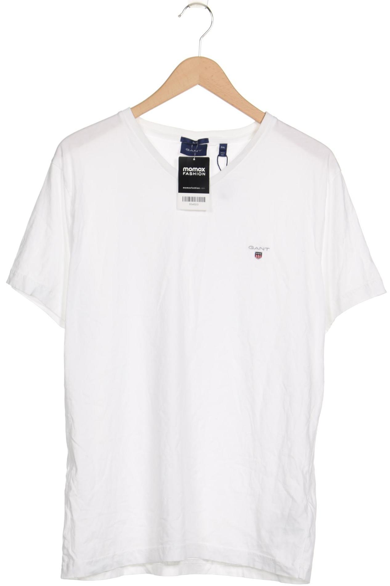 

Gant Herren T-Shirt, weiß, Gr. 56