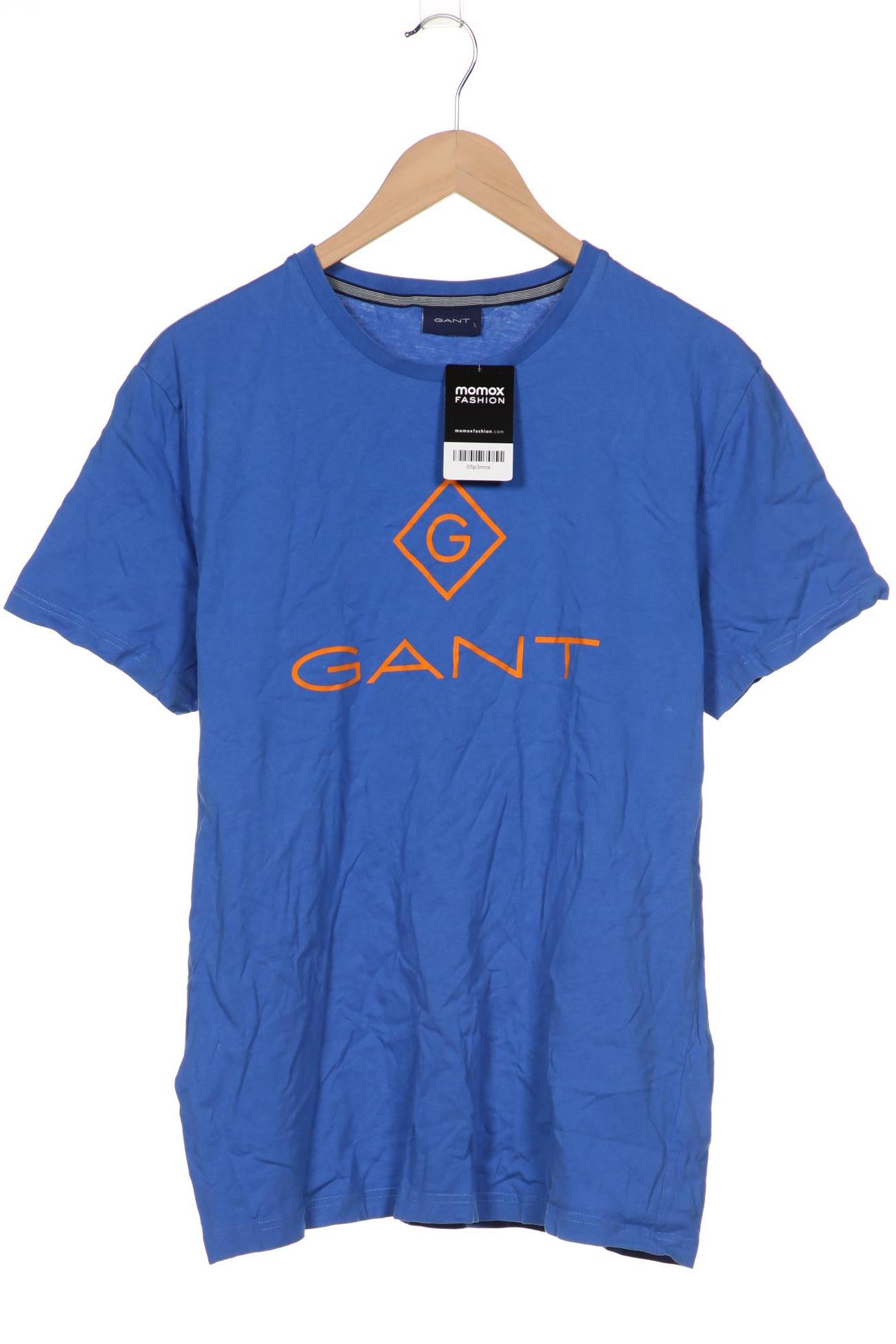 

GANT Herren T-Shirt, blau
