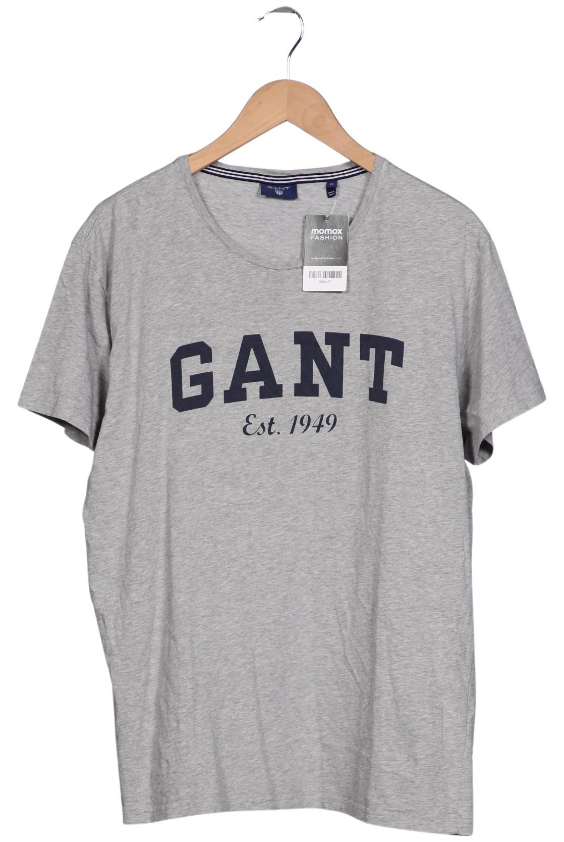 

Gant Herren T-Shirt, grau, Gr. 54